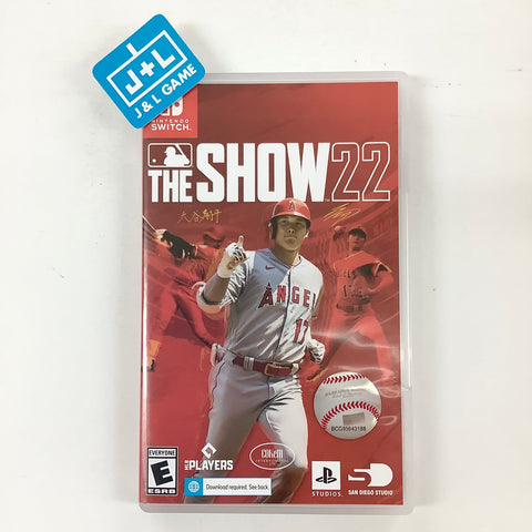 MLB The Show 22 - (NSW) Nintendo Switch [UNBOXING] Video Games MLB AM   