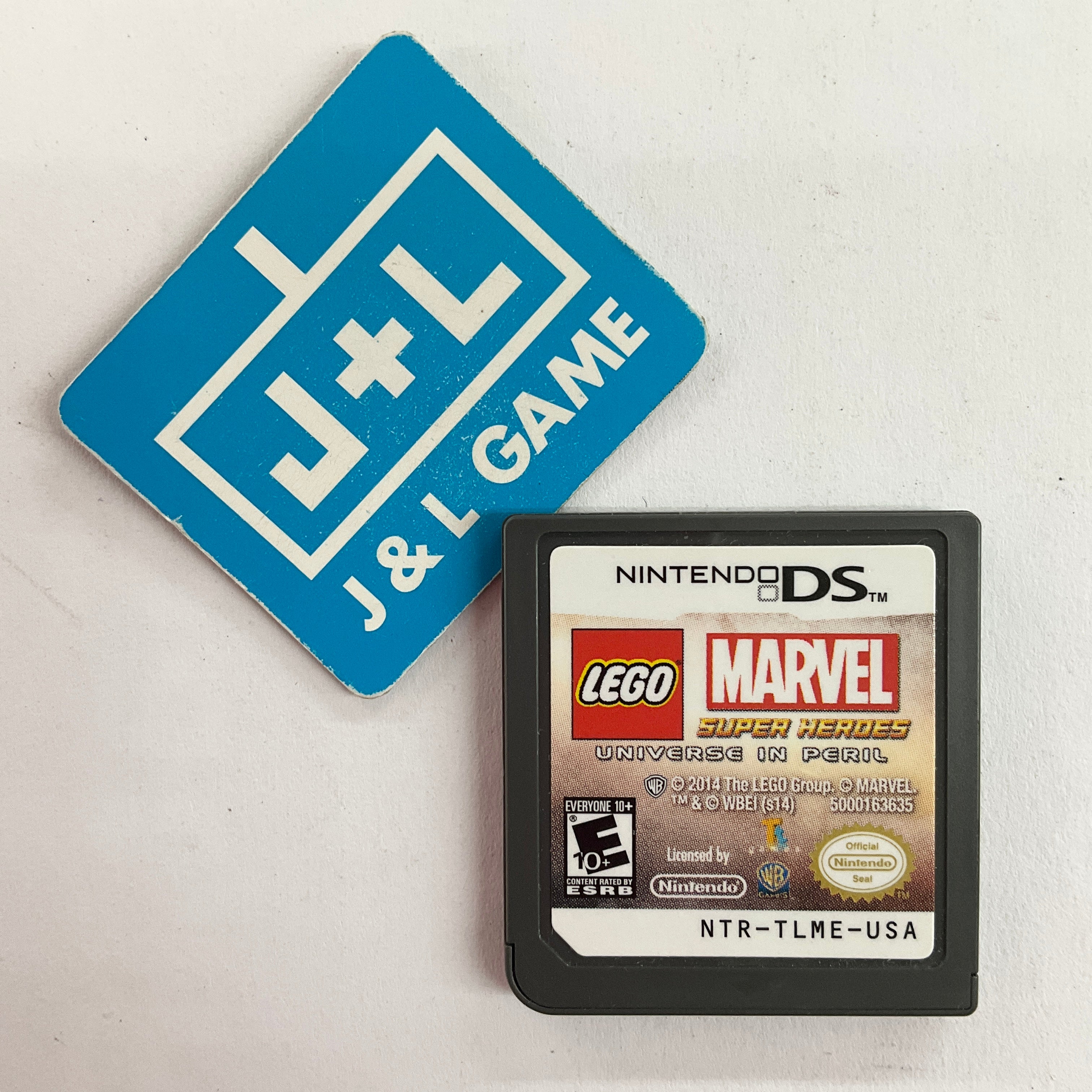 LEGO Marvel Super Heroes: Universe in Peril - (NDS) Nintendo DS [Pre-Owned] Video Games Warner Bros. Interactive Entertainment   