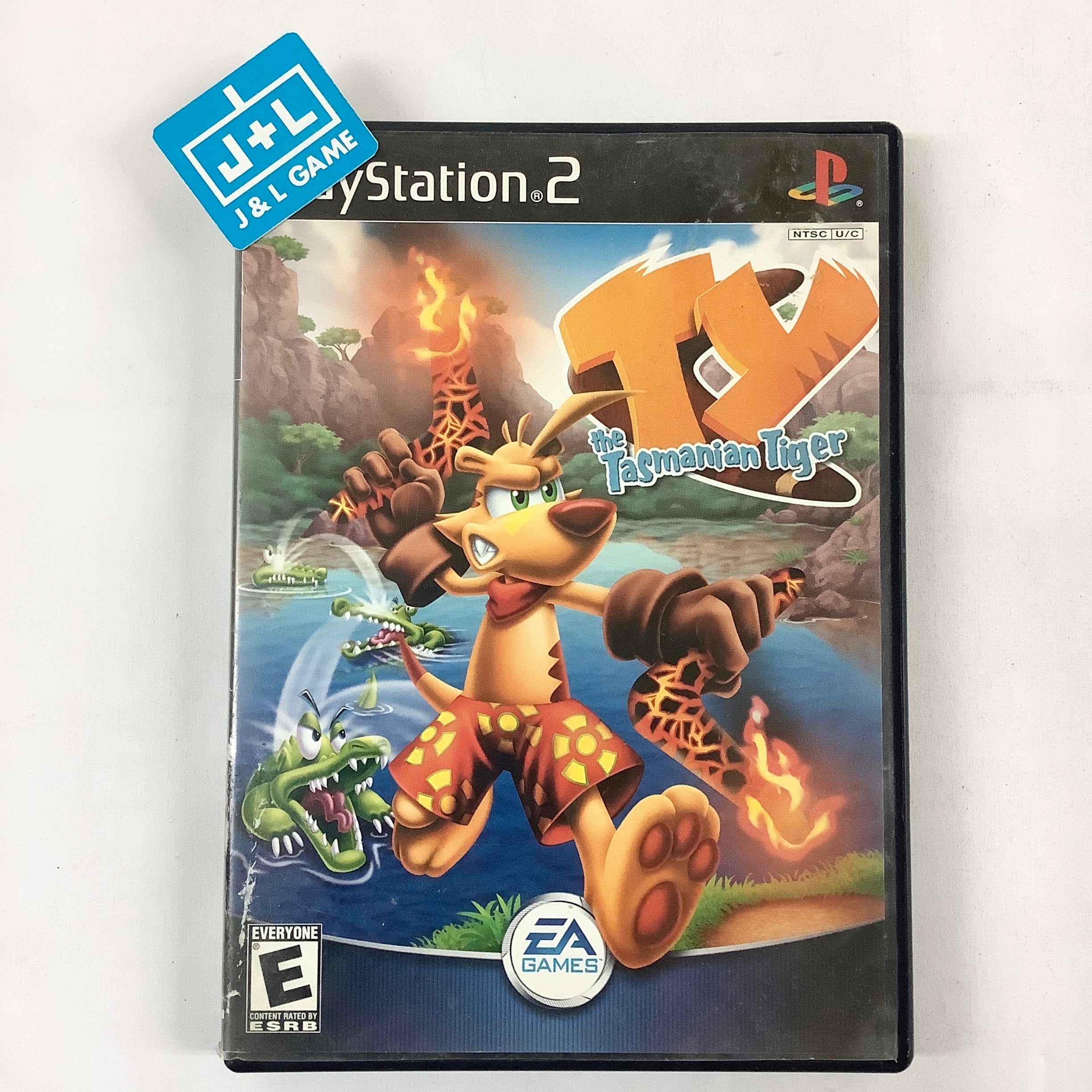 Ty the Tasmanian Tiger - (PS2) PlayStation 2 [Pre-Owned] Video Games EA Games   