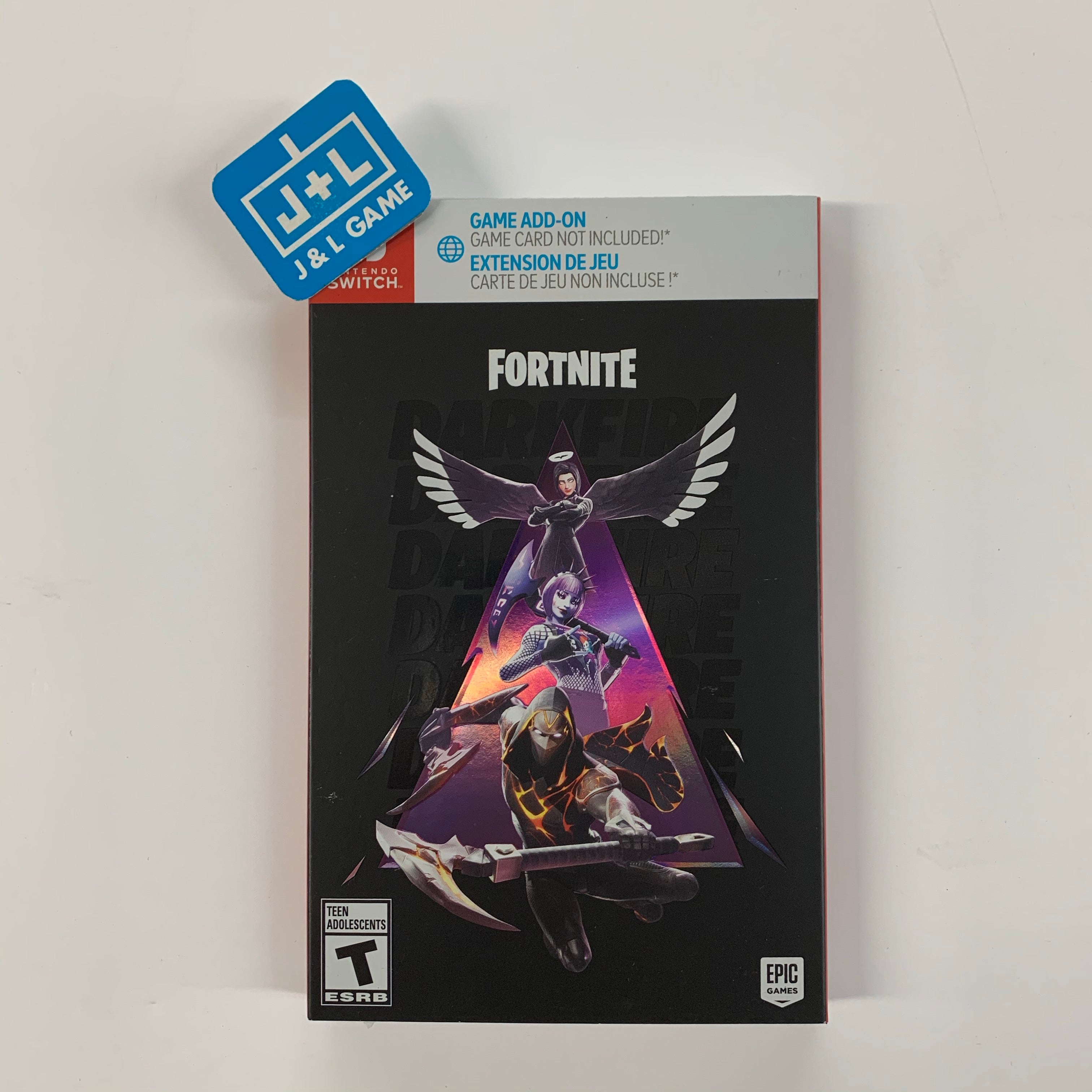 Fortnite: Darkfire Bundle  - Nintendo Switch Video Games WB Games   