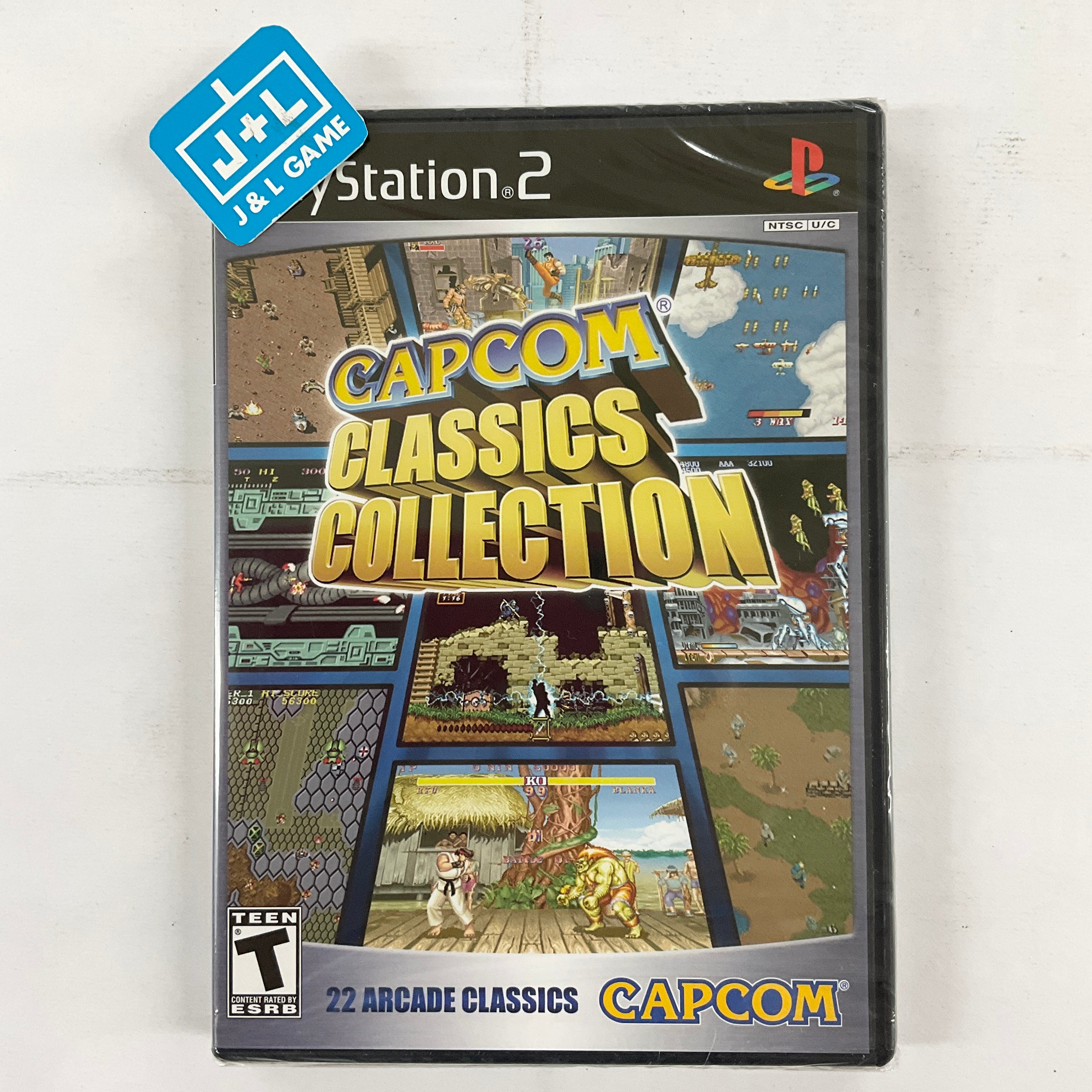 Capcom Classics Collection - (PS2) PlayStation 2 Video Games Capcom   