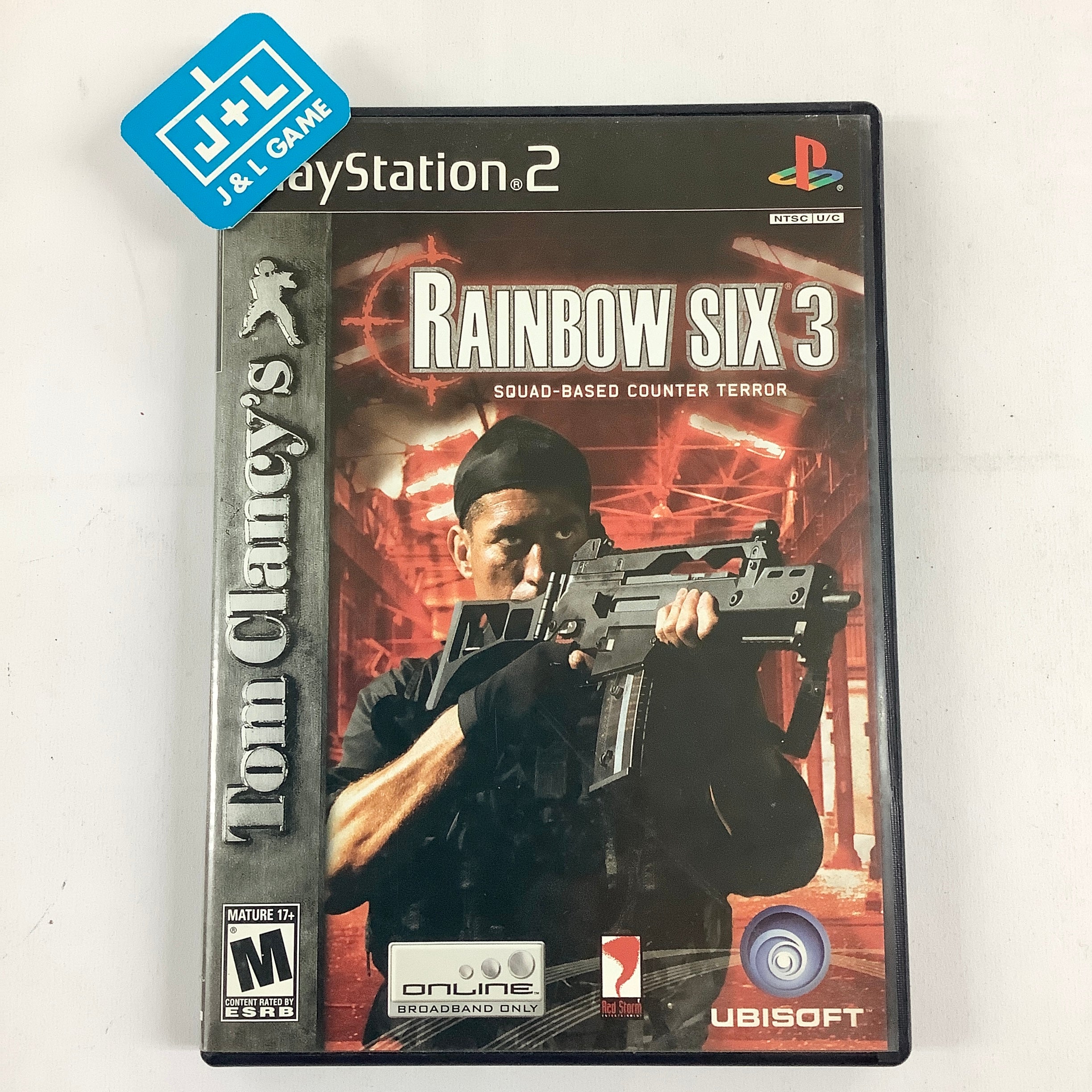 Tom Clancy's Rainbow Six 3 - (PS2) PlayStation 2 [Pre-Owned] Video Games Ubisoft   