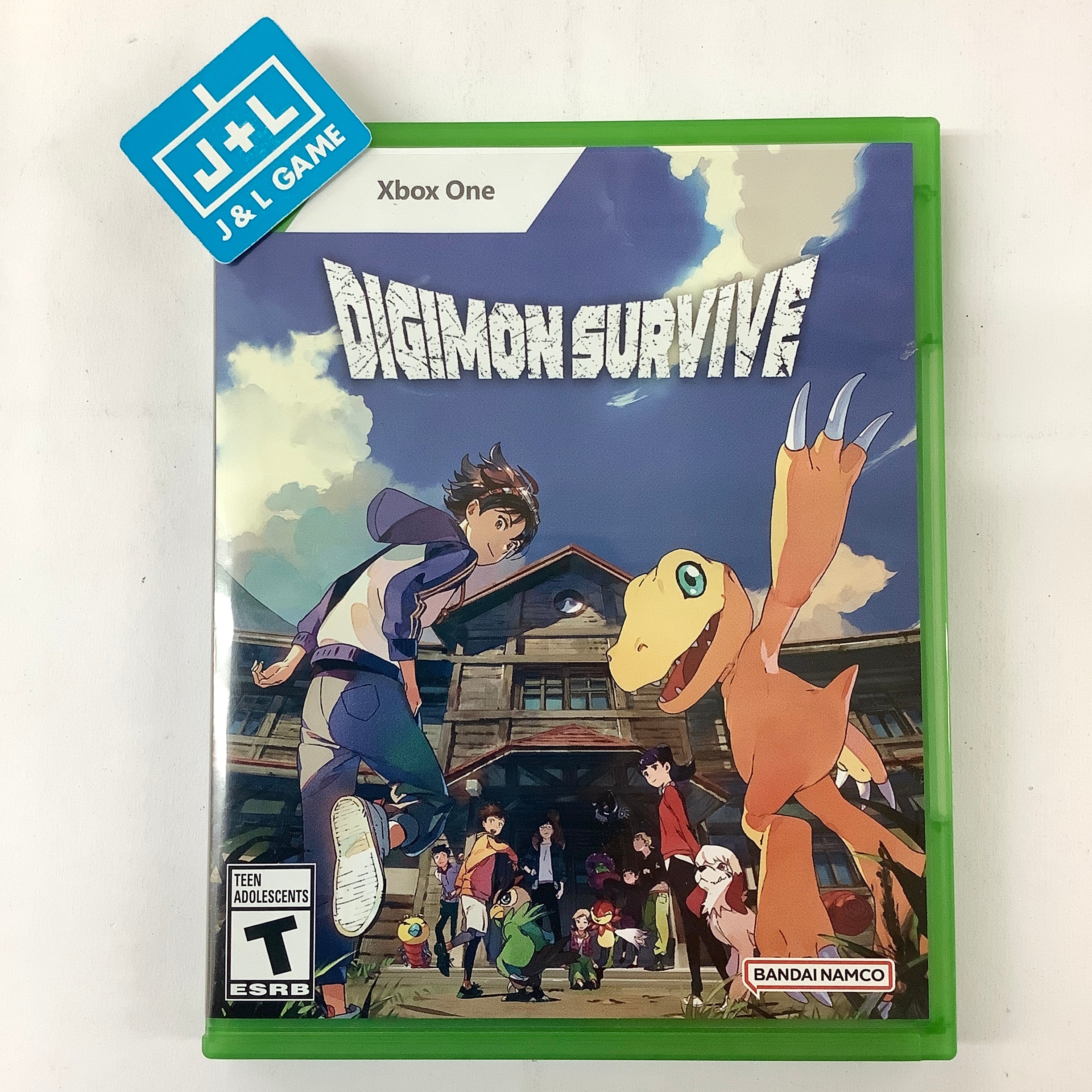 Digimon Survive - (XB1) Xbox One [Pre-Owned] Video Games BANDAI NAMCO Entertainment   