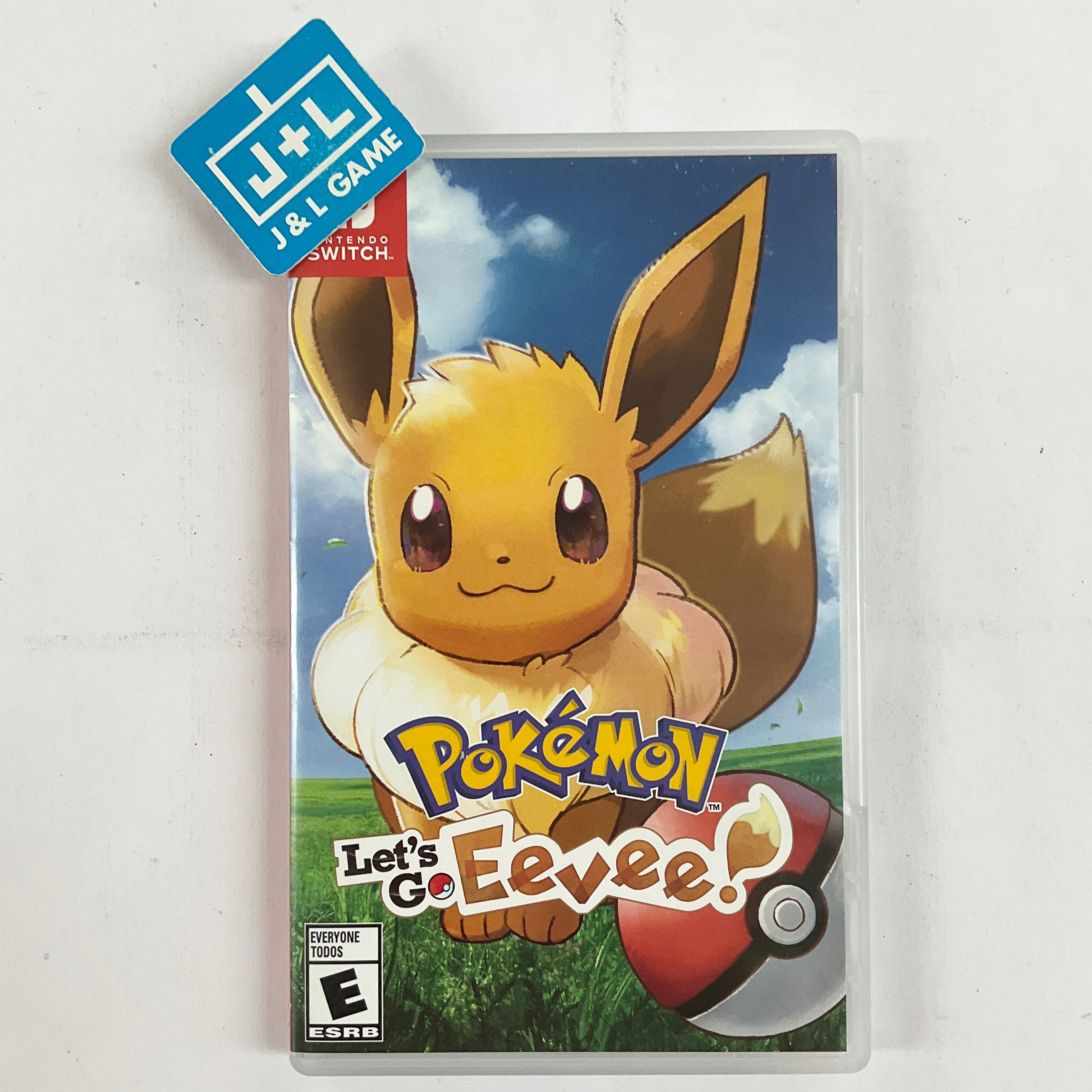 Pokémon: Let's Go, Eevee!  - (NSW) Nintendo Switch [Pre-Owned] Video Games Nintendo   