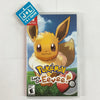 Pokémon: Let's Go, Eevee!  - (NSW) Nintendo Switch [Pre-Owned] Video Games Nintendo   