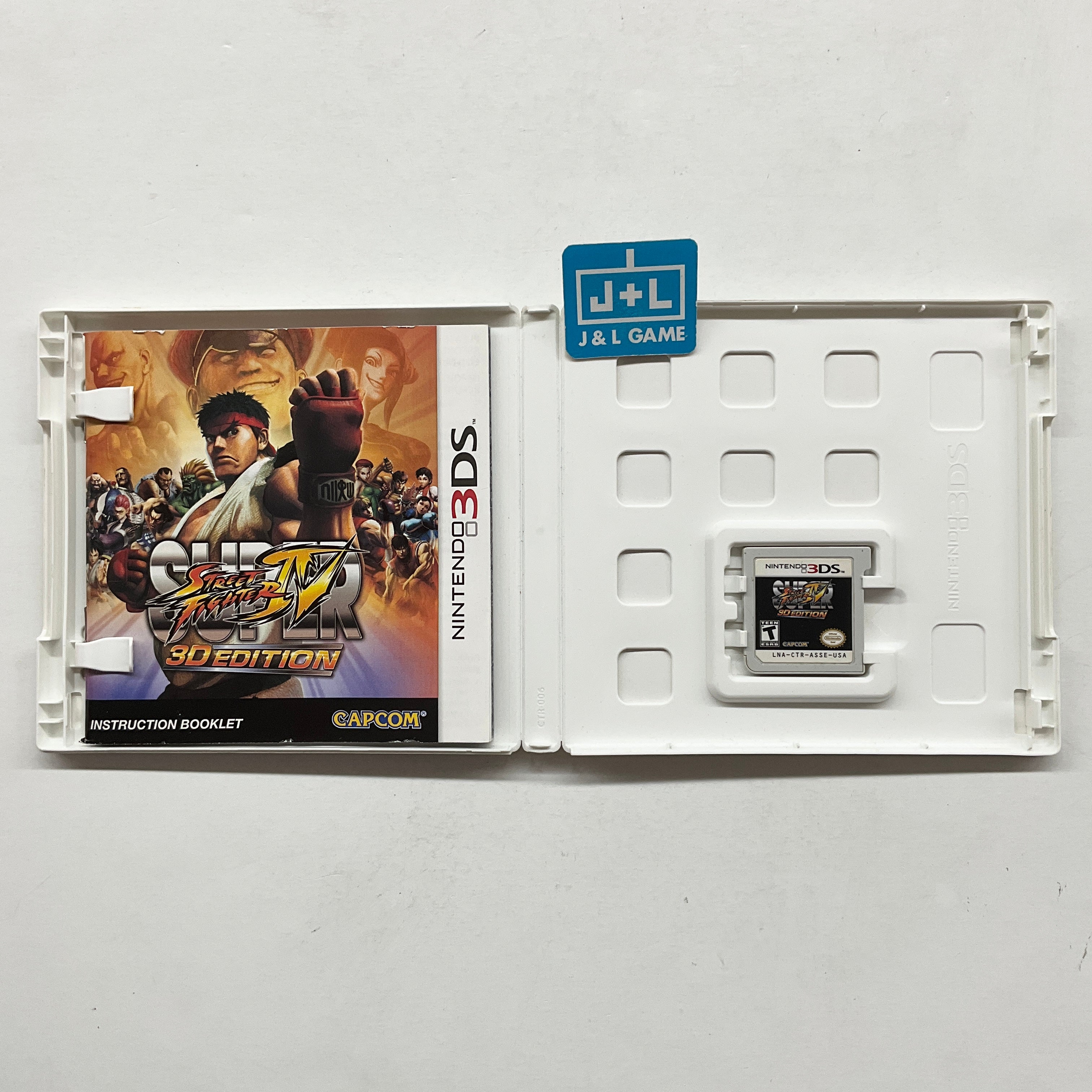 Super Street Fighter IV: 3D Edition - Nintendo 3DS [Pre-Owned] Video Games Capcom   