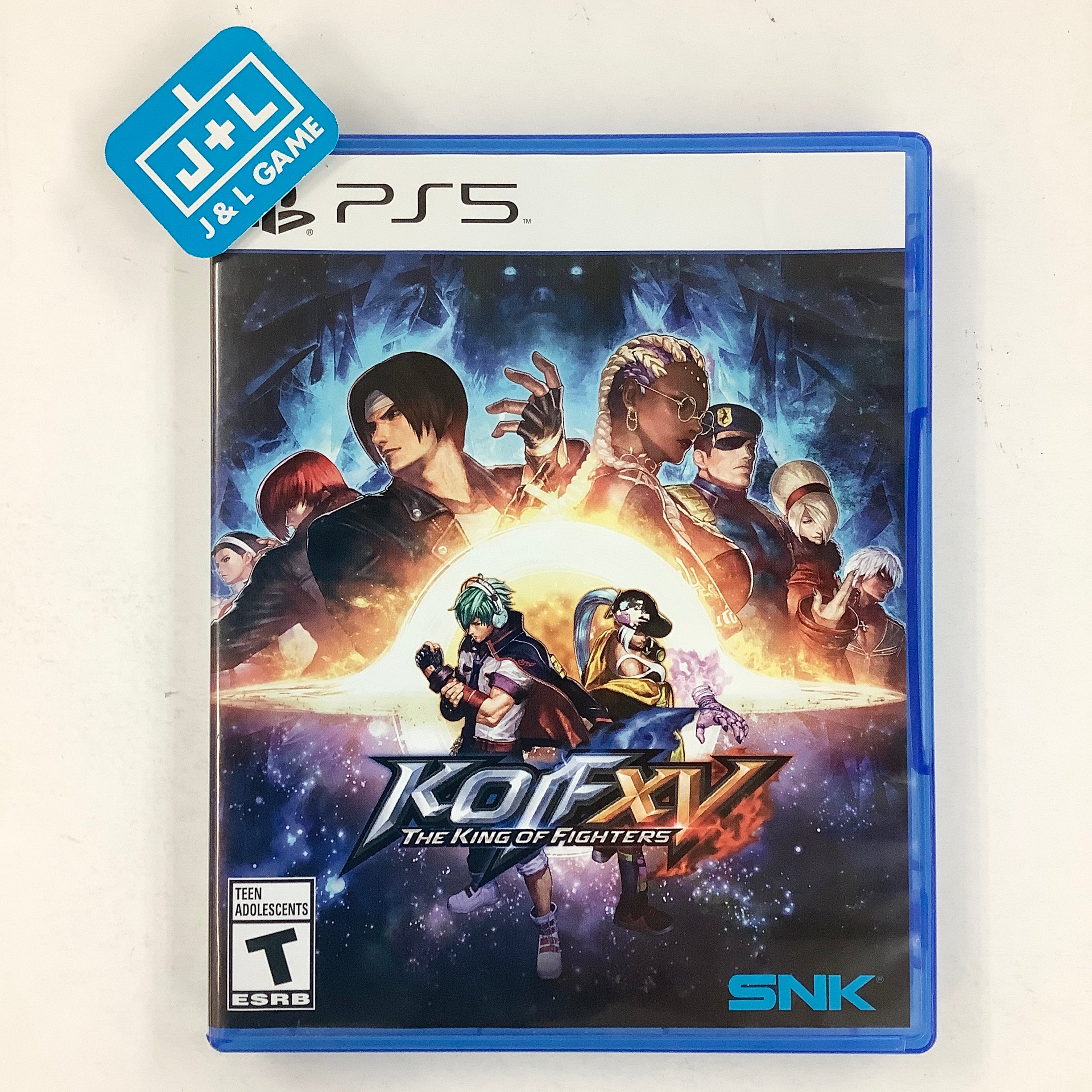 The King of Fighters XV - (PS5) PlayStation 5 [Pre-Owned] Video Games SNK Corporation   
