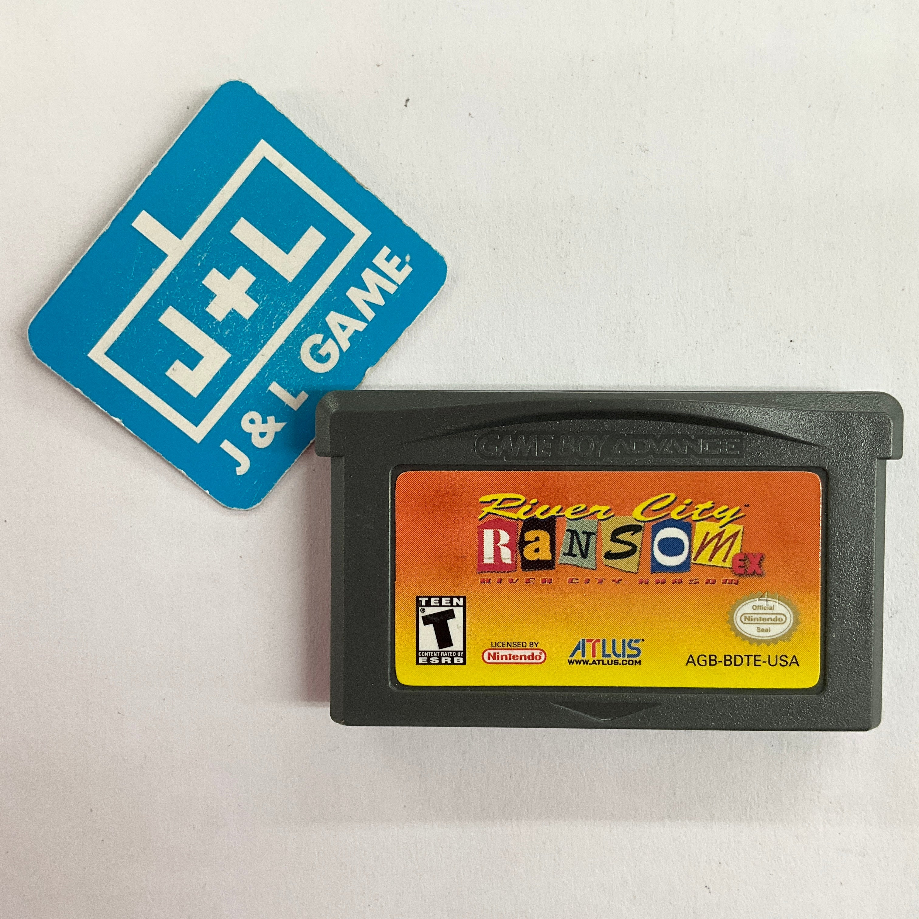 River City Ransom EX - (GBA) Game Boy Advance [Pre-Owned] Video Games Atlus   