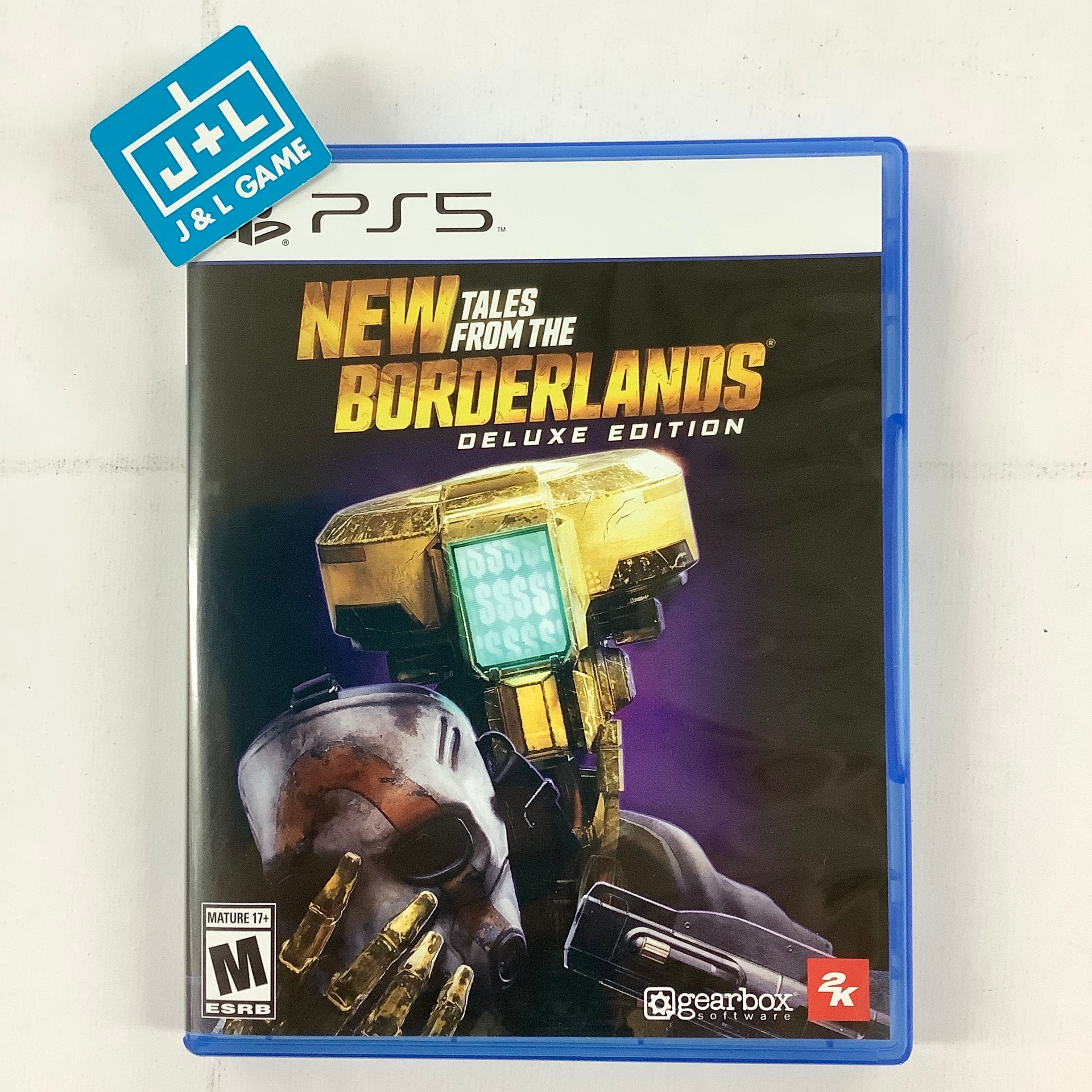 New Tales from the Borderlands Deluxe Edition - (PS5) PlayStation 5 [UNBOXING] Video Games 2K   