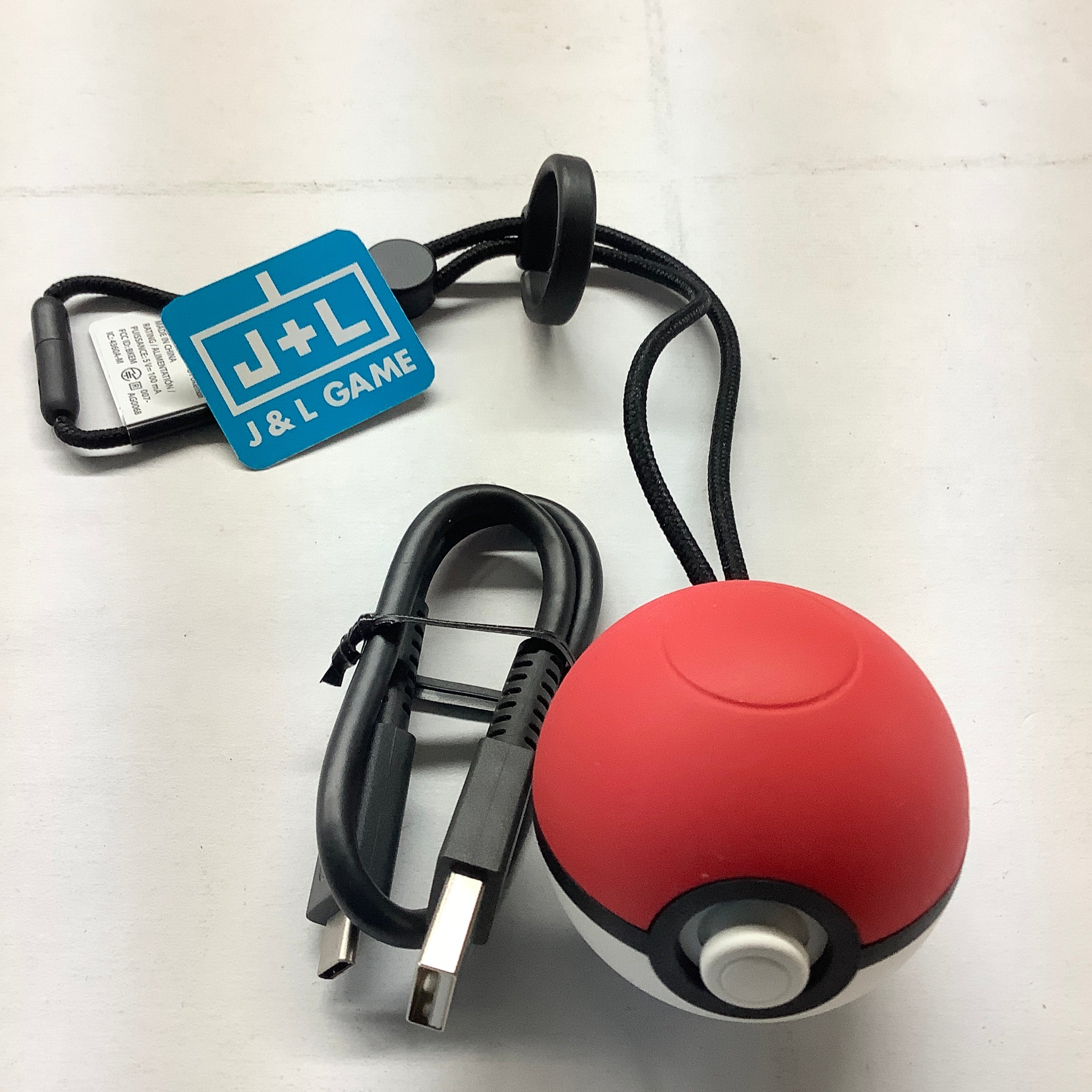 Nintendo Switch Poké Ball Plus - (NSW) Nintendo Switch [Pre-Owned] Accessories Nintendo   