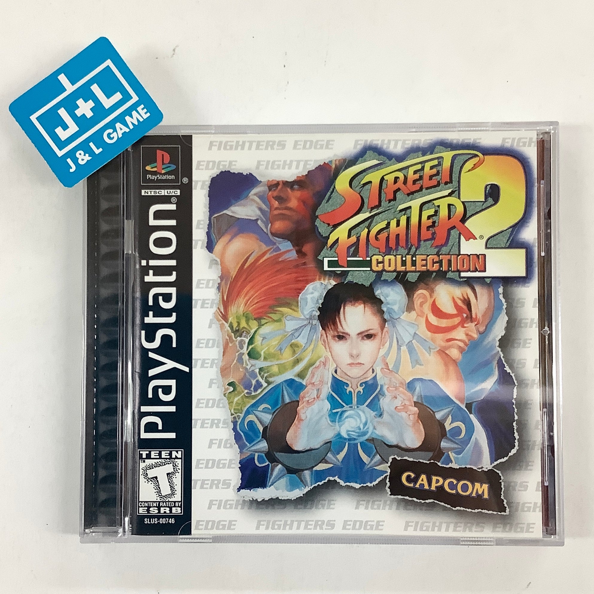 Street Fighter Collection 2 - (PS1) PlayStation 1 [Pre-Owned] Video Games Capcom   