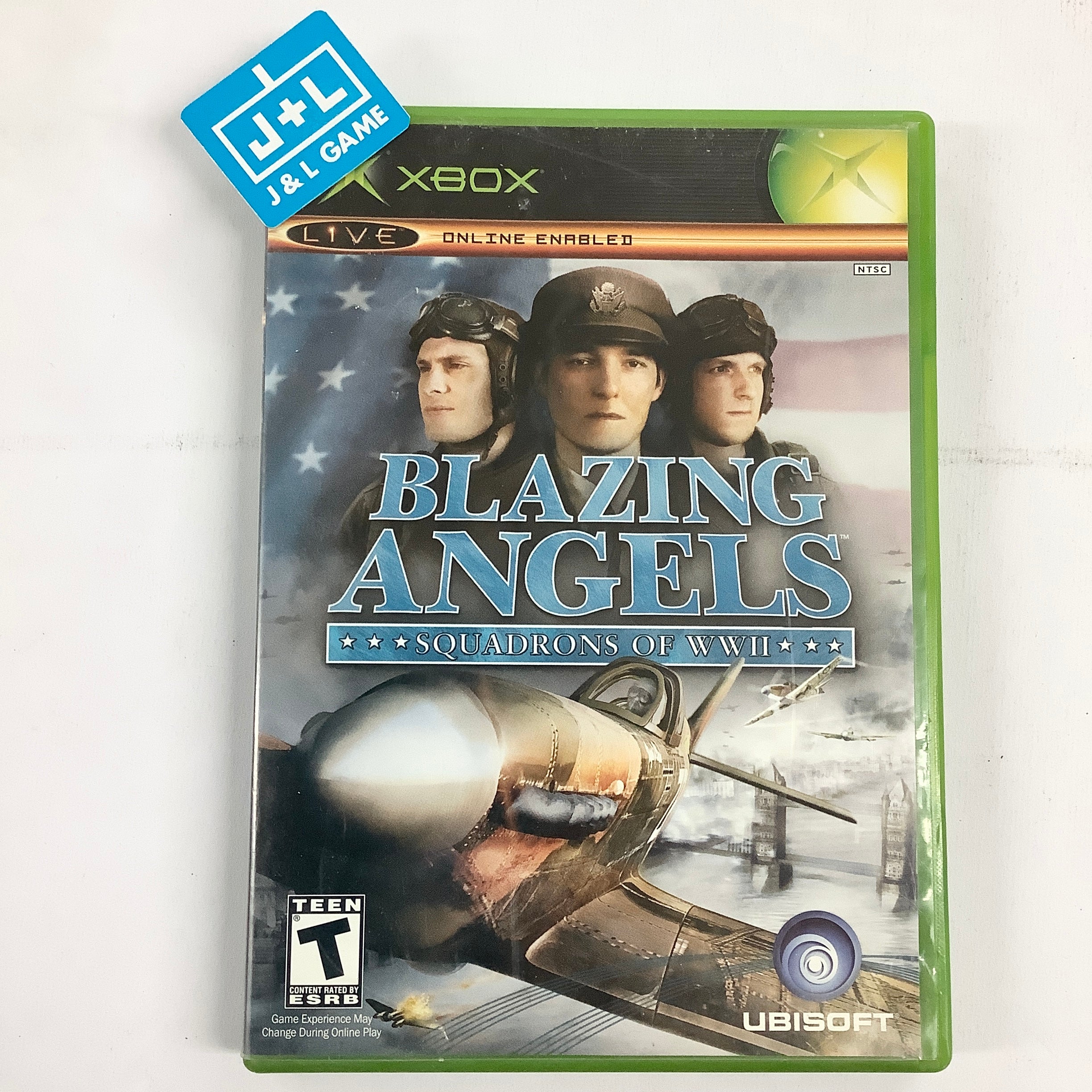 Blazing Angels: Squadrons of WWII - (XB) Xbox [Pre-Owned] Video Games Ubisoft   