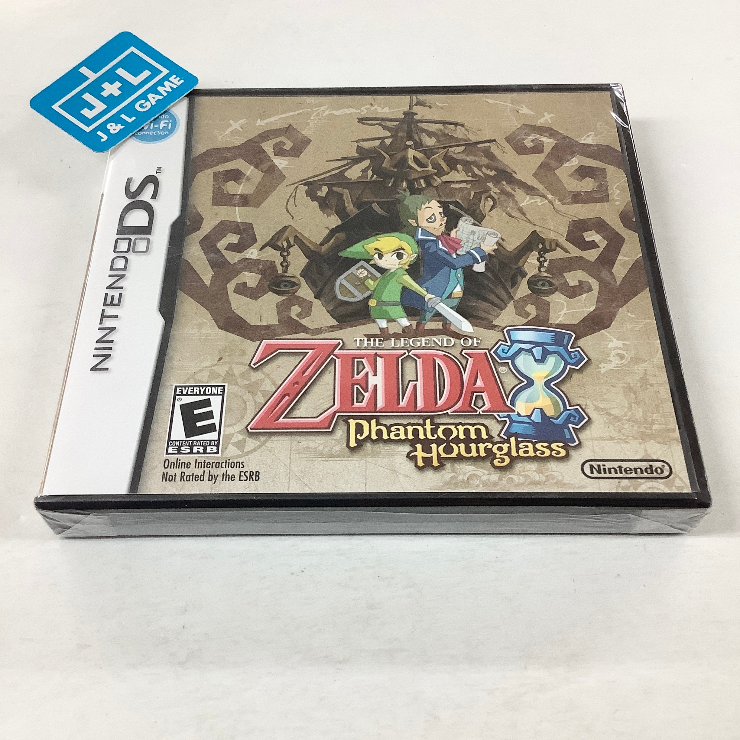 The Legend of Zelda:  Phantom Hourglass - (NDS) Nintendo DS Video Games Nintendo   