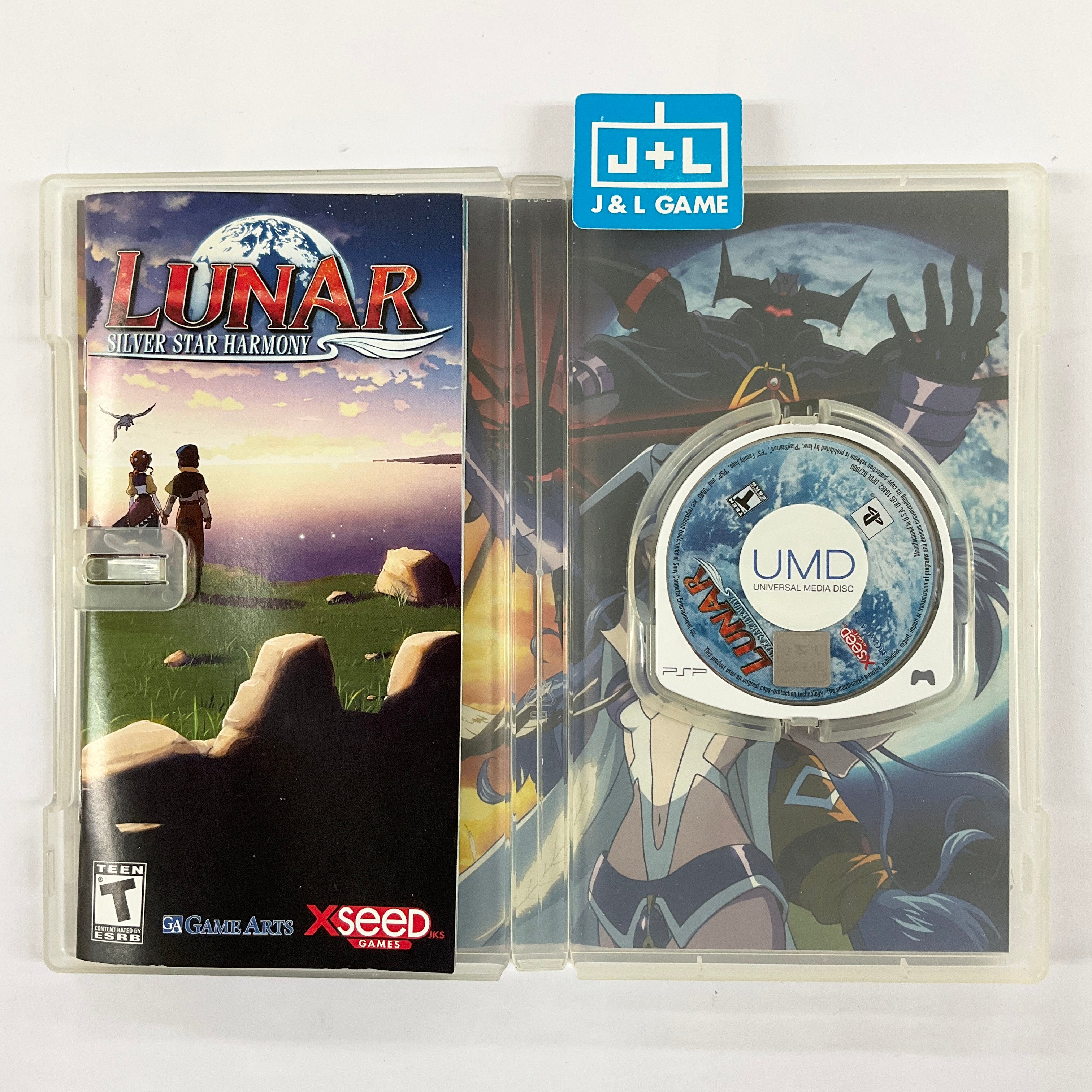 Lunar: Silver Star Harmony - Sony PSP [Pre-Owned] Video Games Xseed   