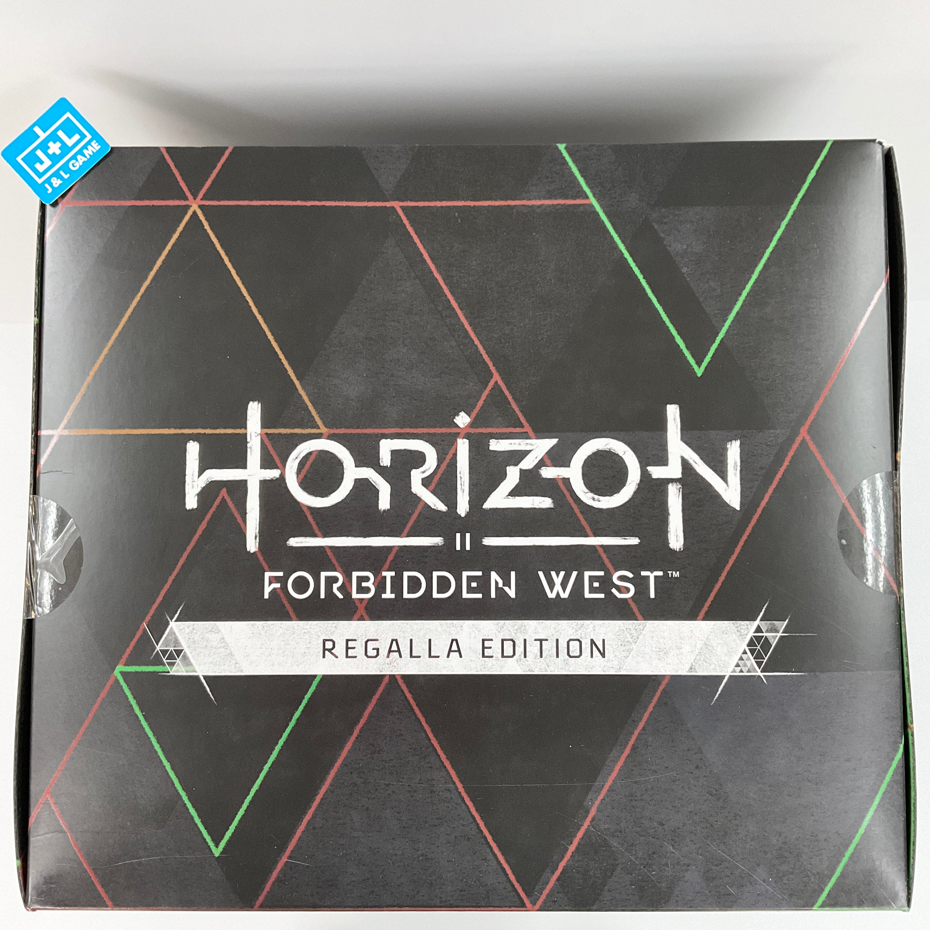 Horizon Forbidden West Regalla Edition - PS4 & PS5 Entitlements - (PS4) PlayStation 4 Video Games PlayStation   