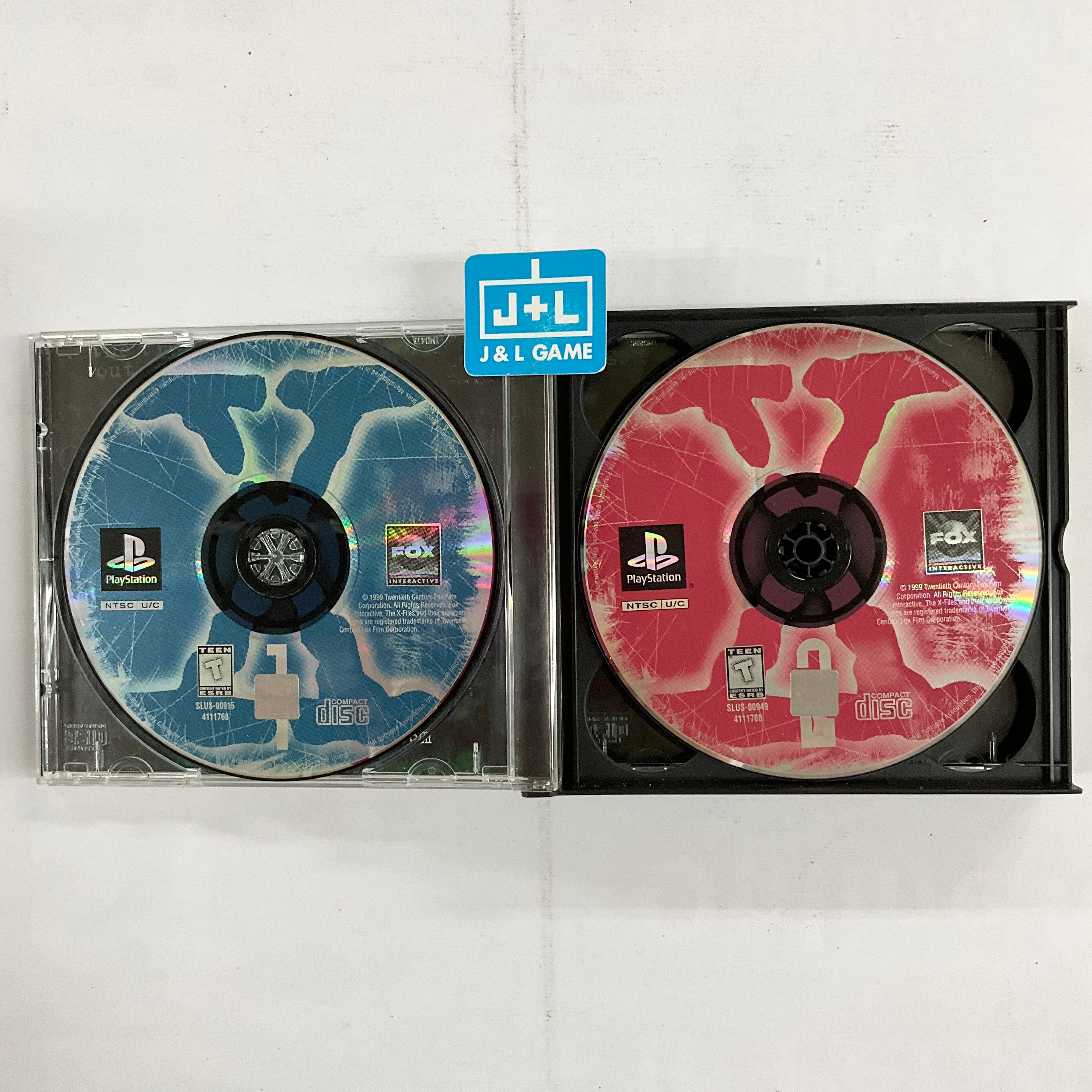 The X-Files - (PS1) PlayStation 1 [Pre-Owned] Video Games Fox Interactive   