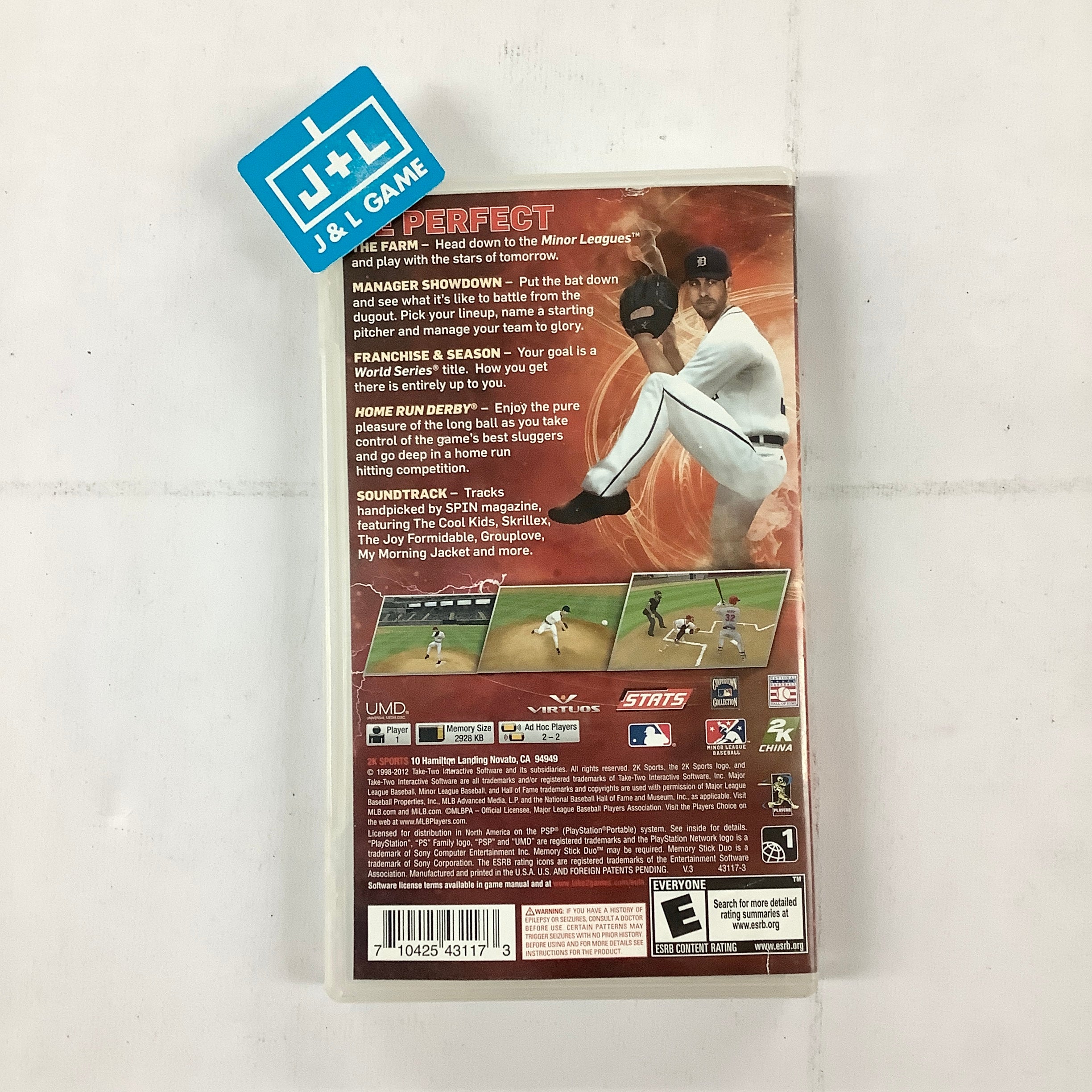 その他 Major League Baseball 2K12 - PSP Amazon.com: Major League Baseball 2K12 - Sony PSP : Video Games