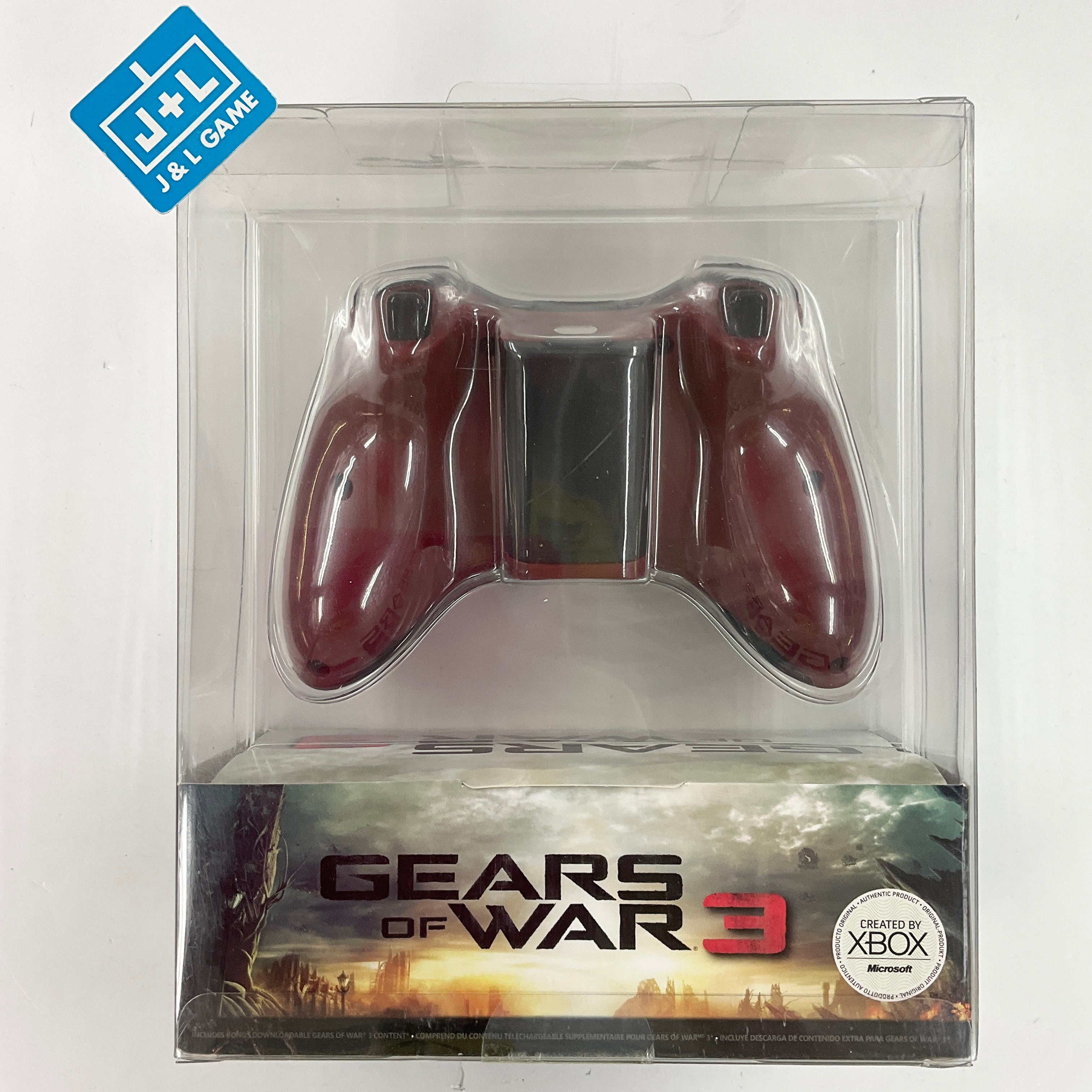 Microsoft Gears of War 3 Limited Edition Wireless Controller - (X360) Xbox 360 Accessories Microsoft   