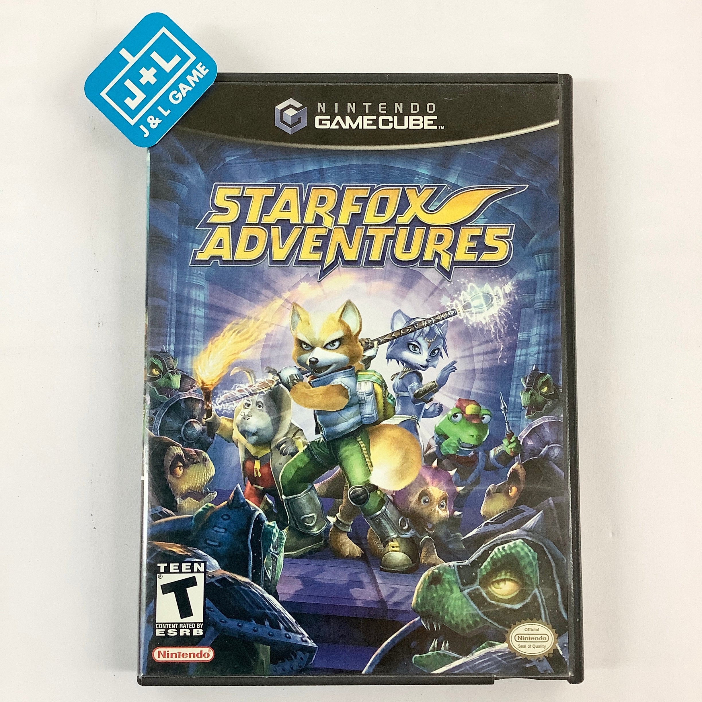 Star Fox Adventures - (GC) GameCube [Pre-Owned] Video Games Nintendo   