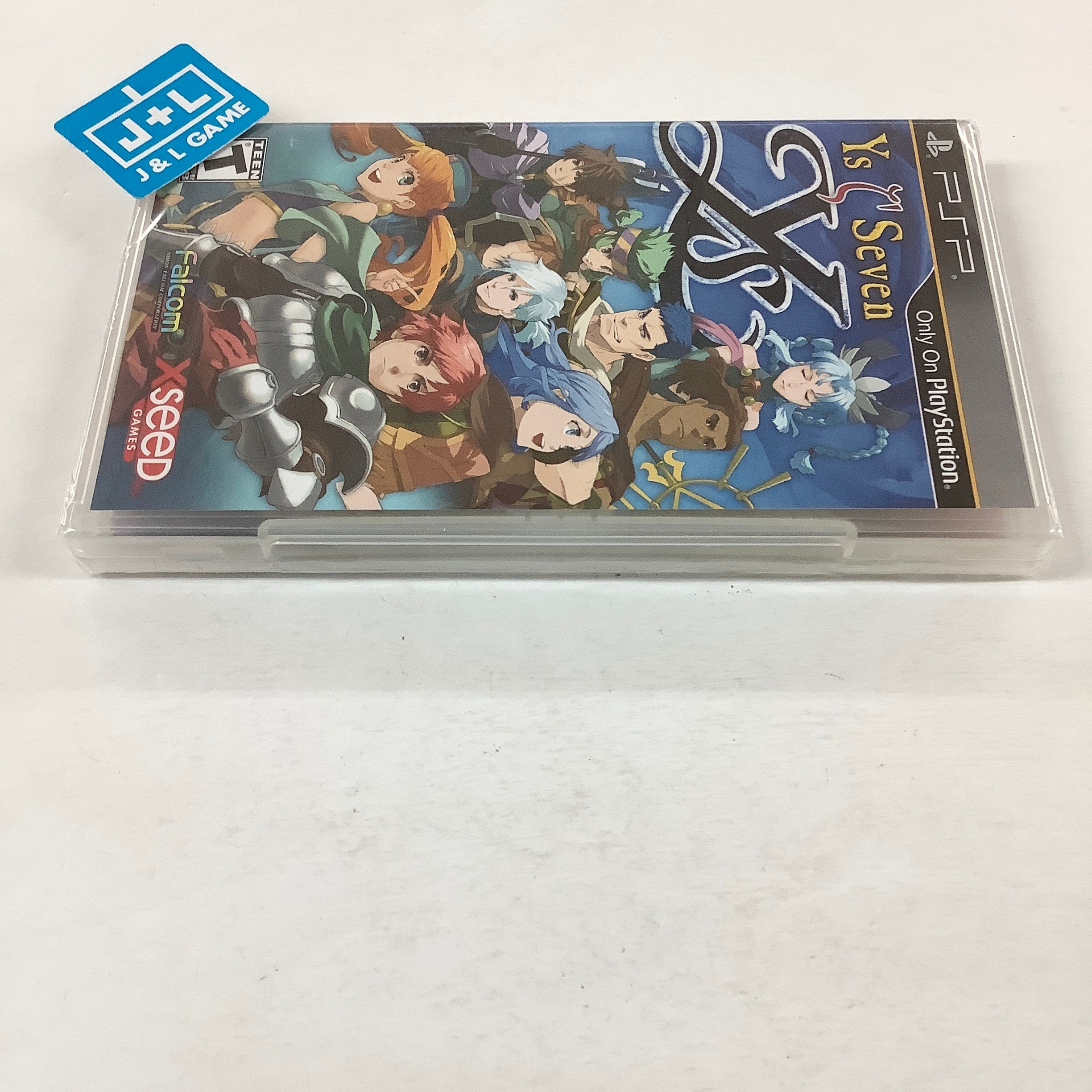 Ys Seven - Sony PSP | J&L Game