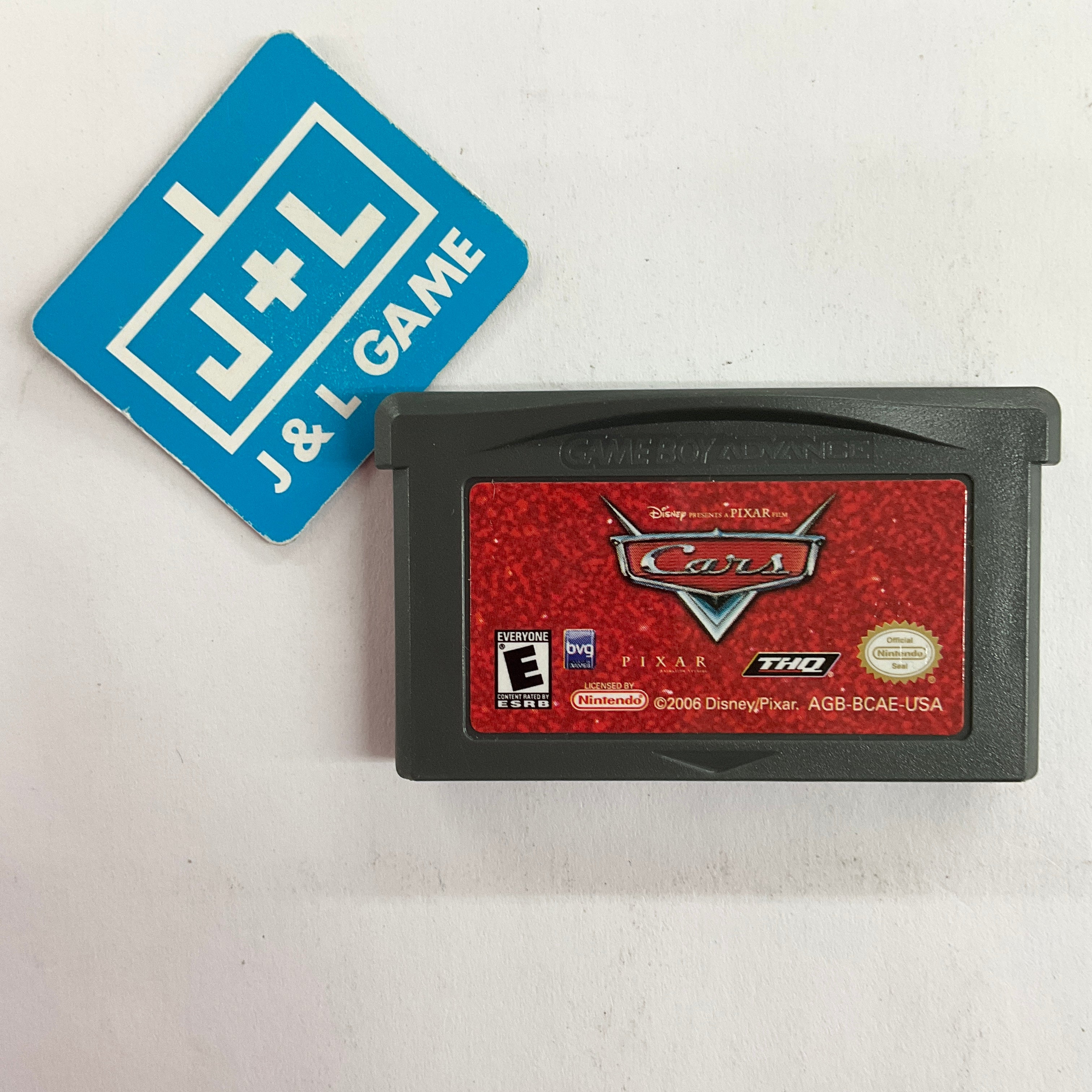 Cars - (GBA) Game Boy Advance [Pre-Owned] Video Games THQ   