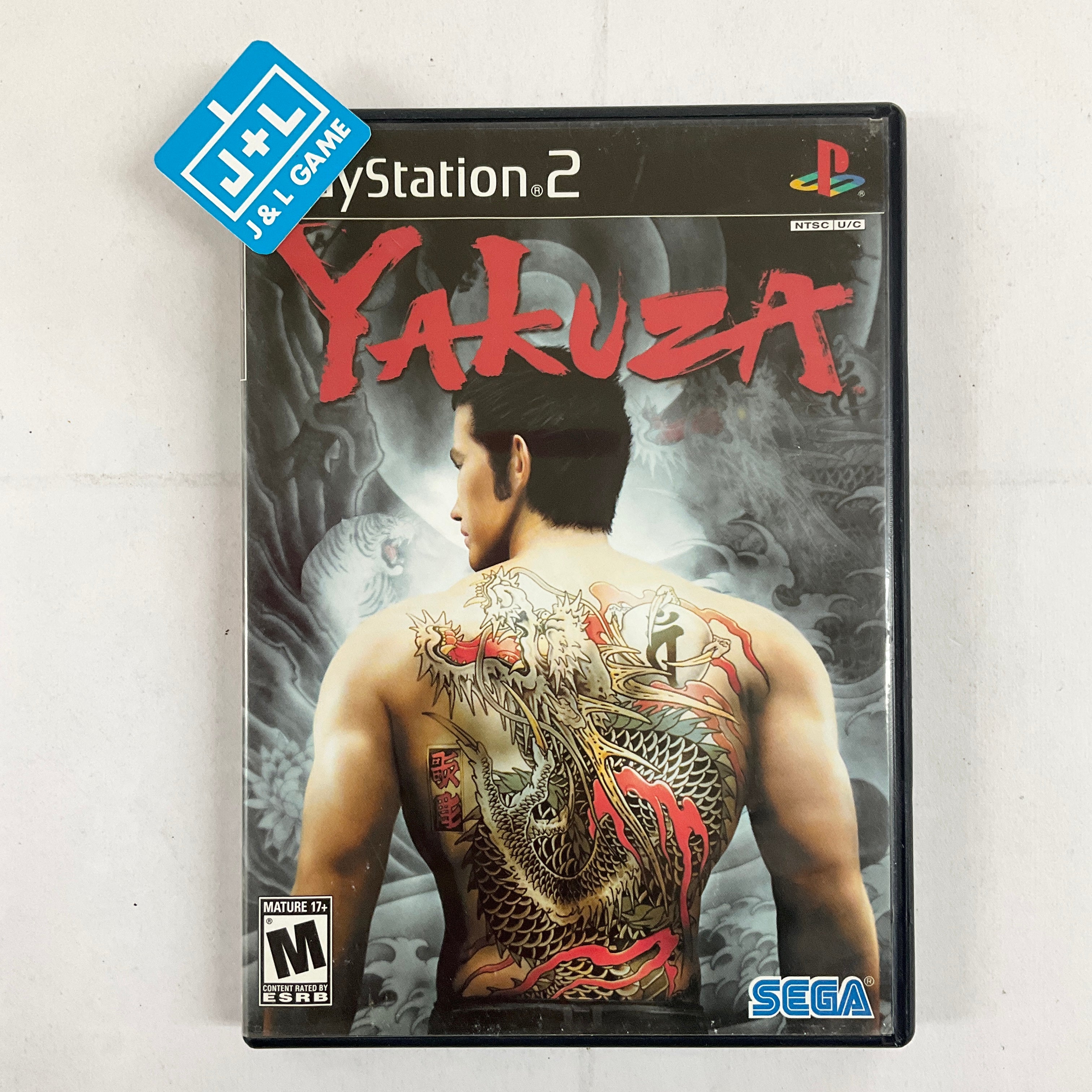 Yakuza - (PS2) PlayStation 2 [Pre-Owned] Video Games Sega   