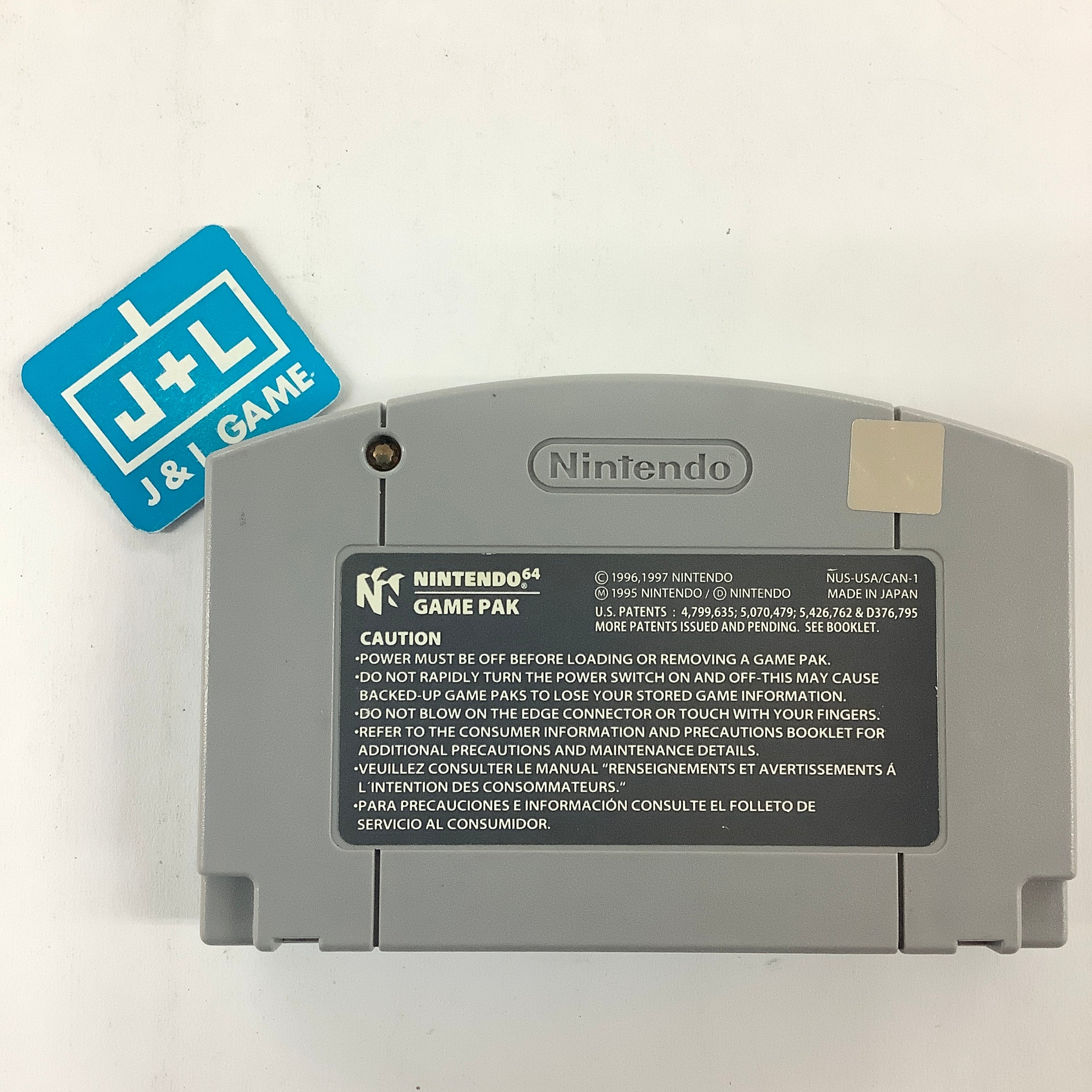 Super Mario 64 (Player's Choice) - (N64) Nintendo 64 [Pre-Owned] Video Games Nintendo   