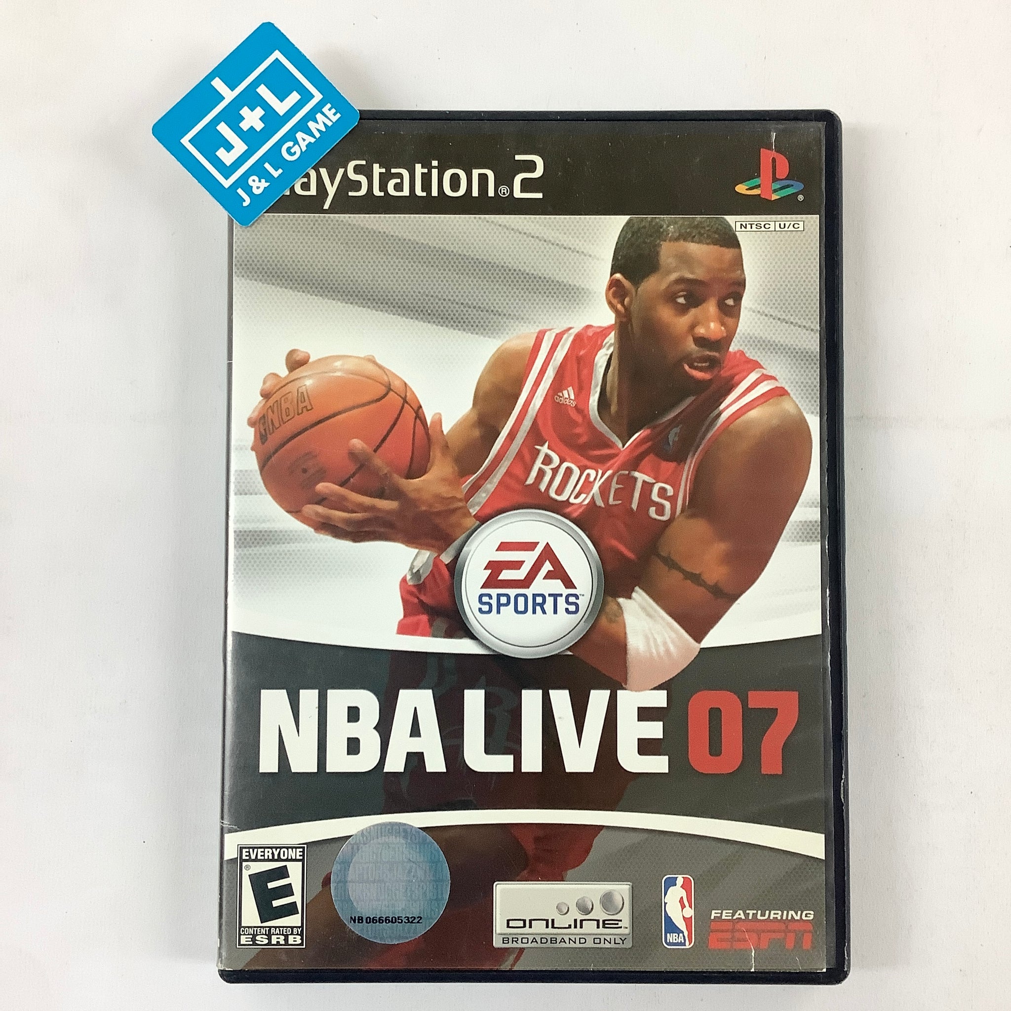 NBA Live 07 - (PS2) PlayStation 2 [Pre-Owned] Video Games EA Sports   