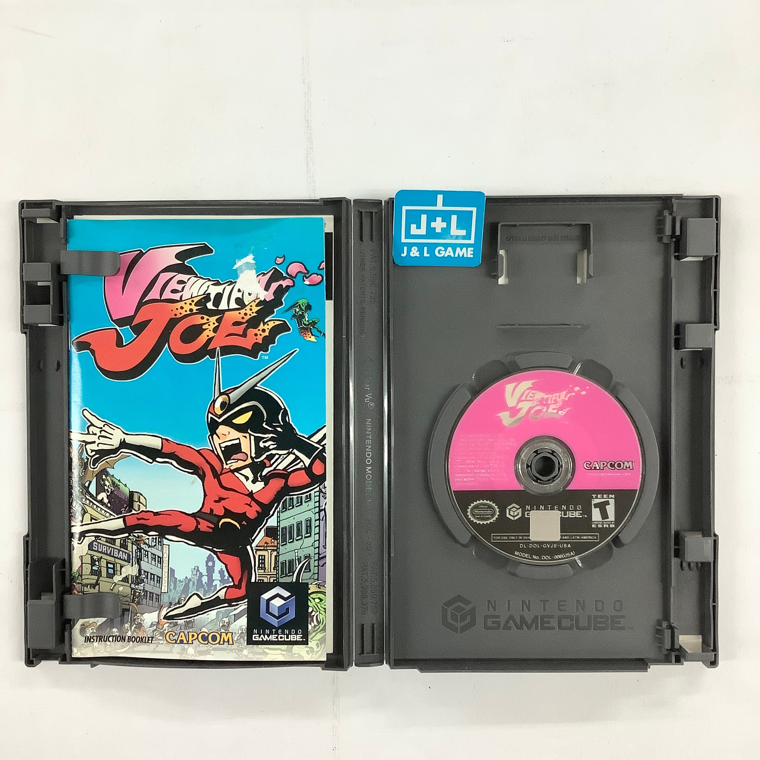 Viewtiful Joe - (GC) Gamecube [Pre-Owned] Video Games Capcom   