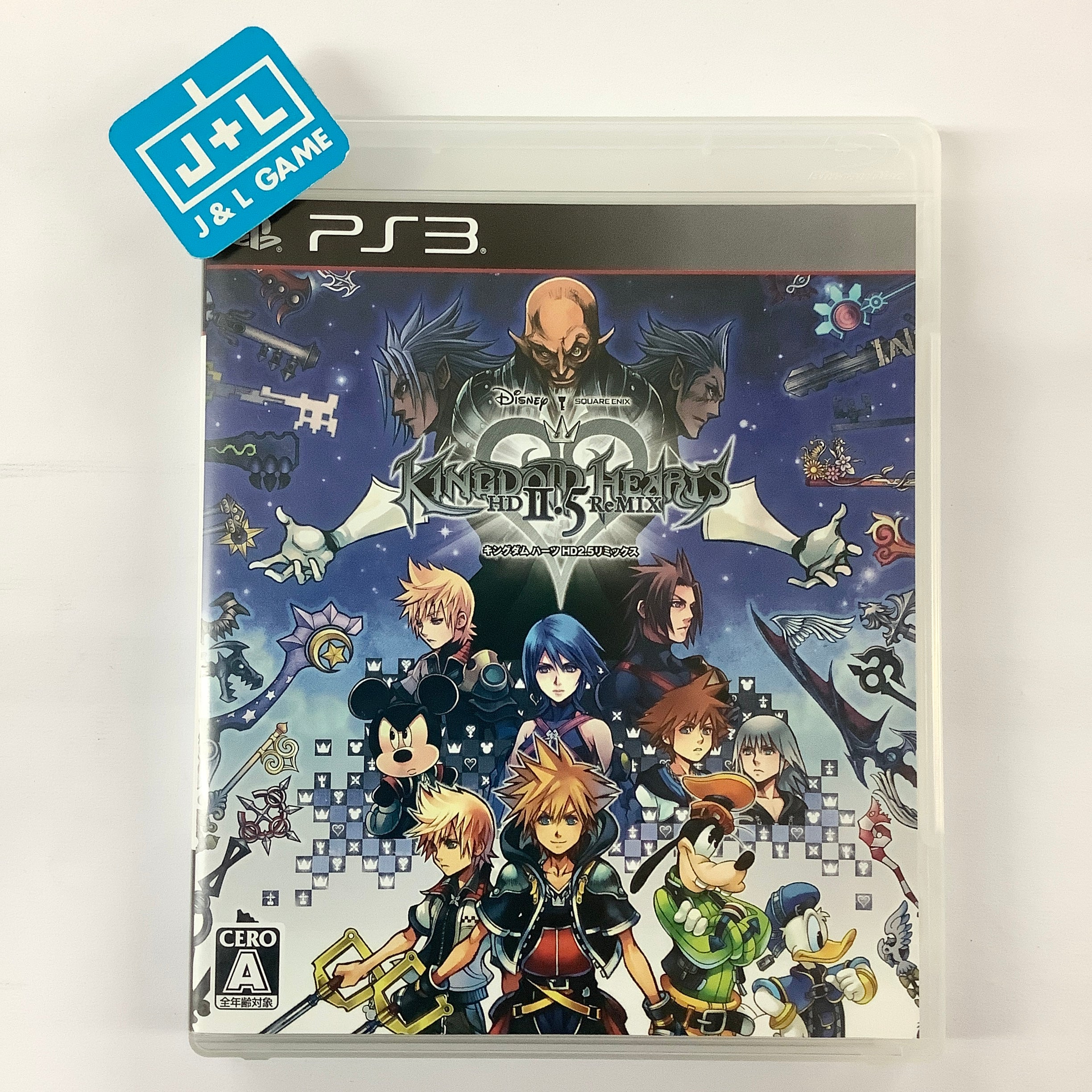 Kingdom Hearts HD 2.5 ReMIX - (PS3) PlayStation 3 [Pre-Owned
