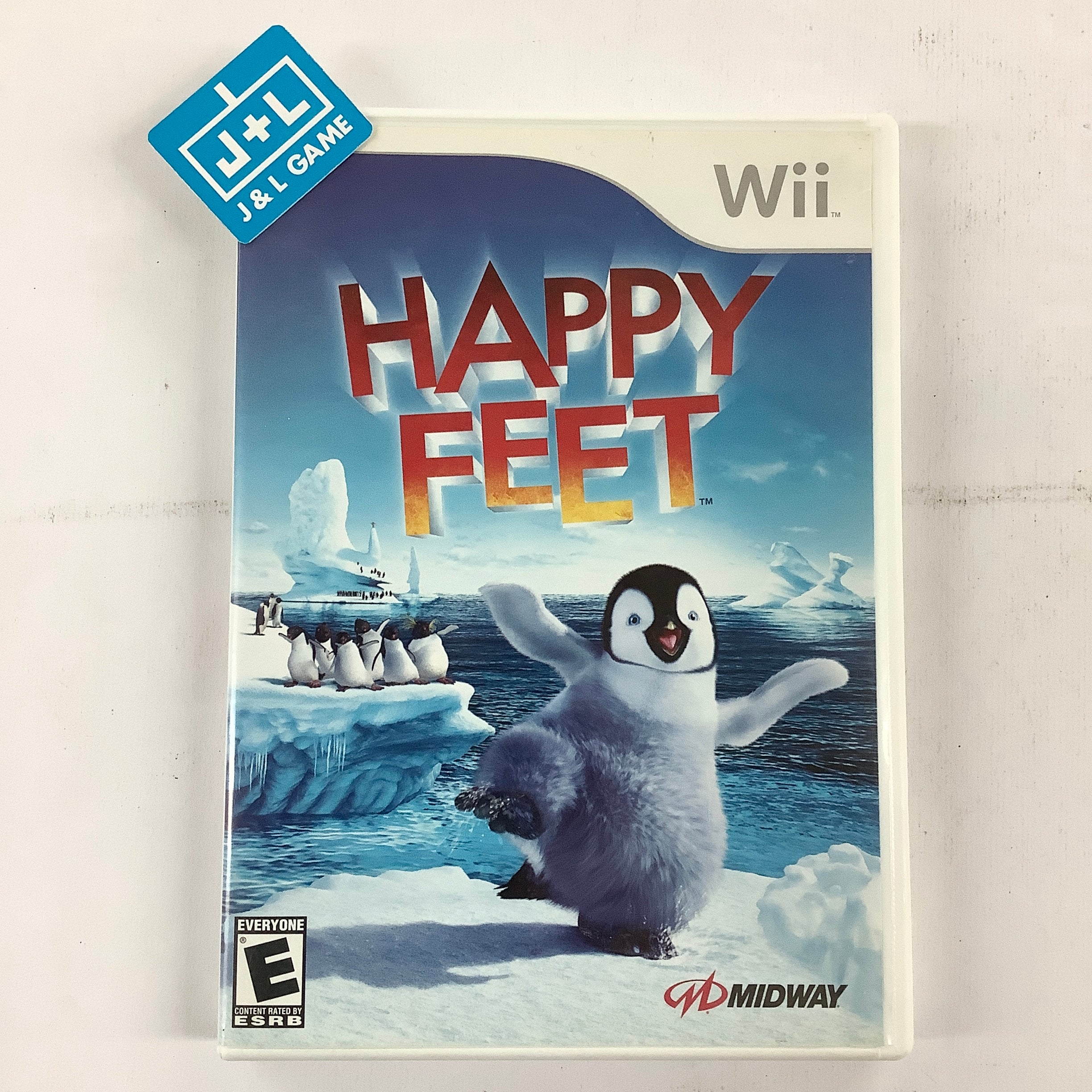 Happy Feet - Nintendo Wii [Pre-Owned] Video Games Midway   