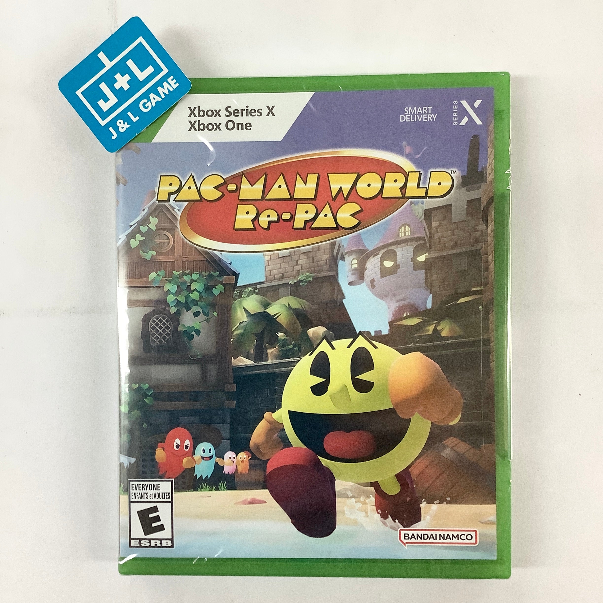 PAC-MAN World Re-PAC - (XSX) Xbox Series X Video Games BANDAI NAMCO Entertainment   