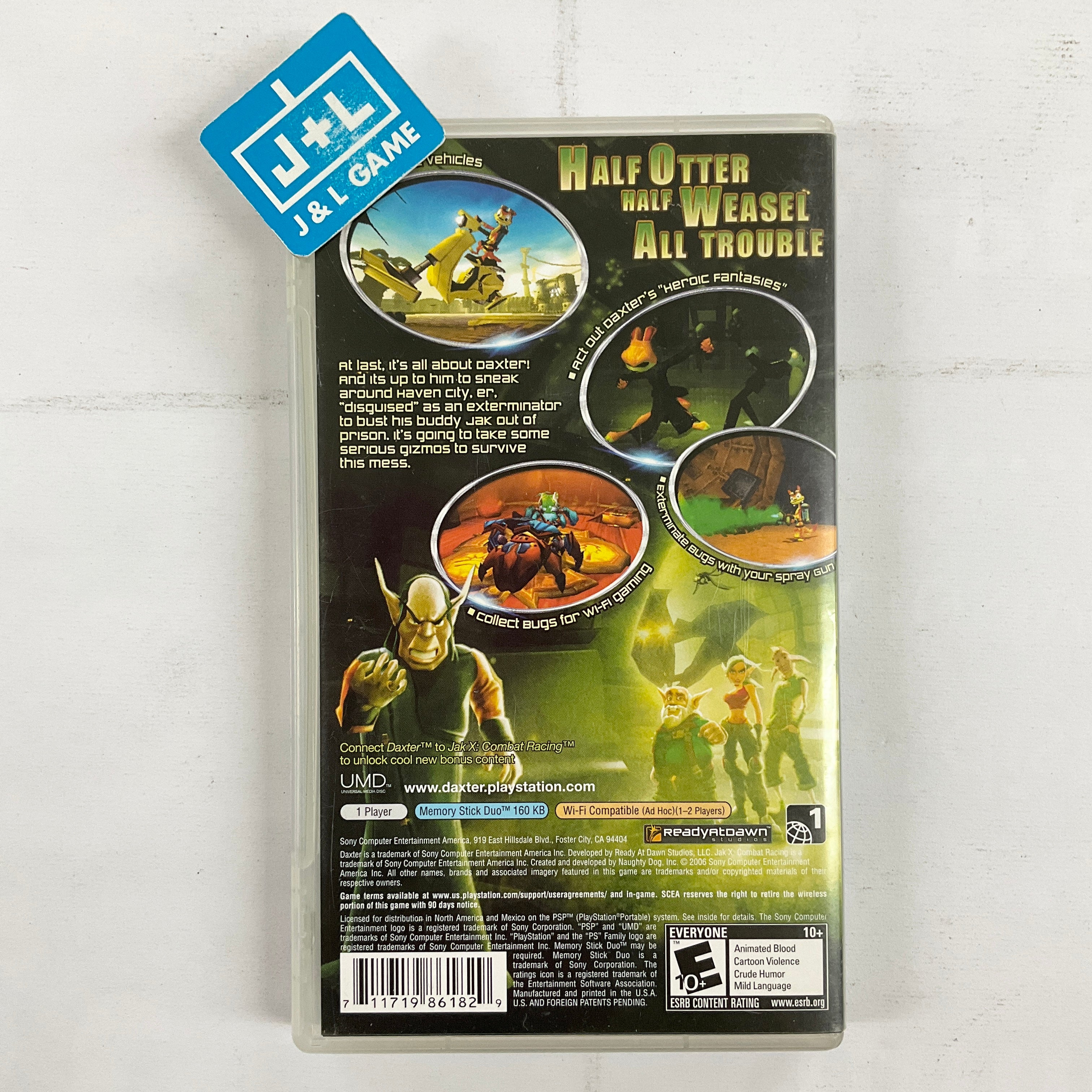 Daxter - Sony PSP [Pre-Owned] Video Games SCEA   