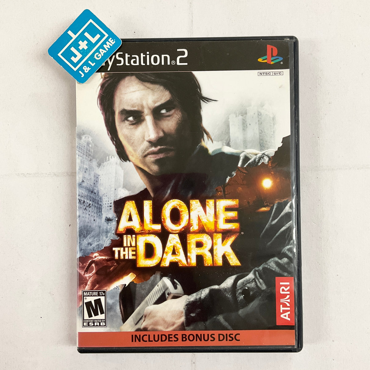 Alone in the Dark (with Soundtrack CD) - (PS2) PlayStation 2 [Pre-Owne ...