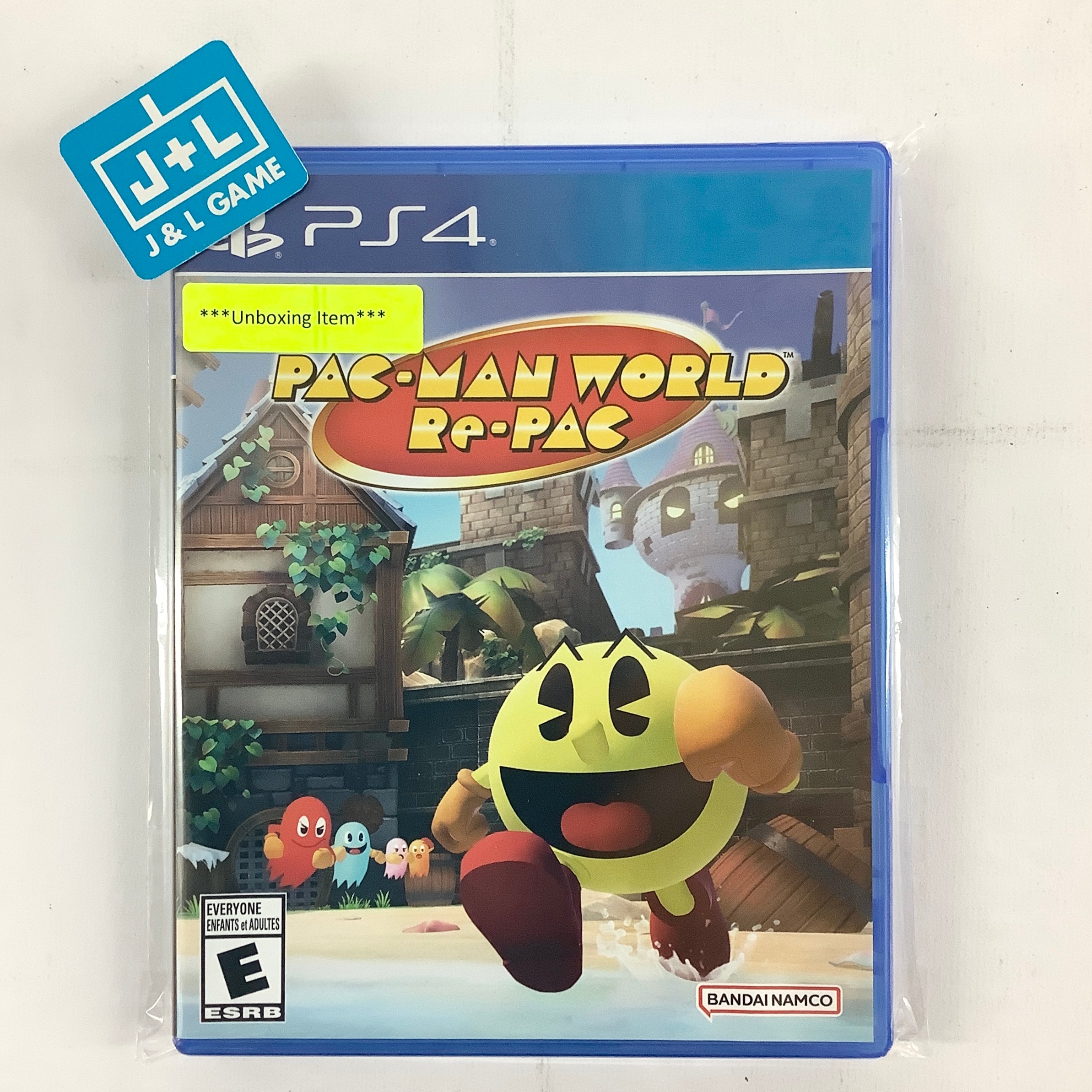 PAC-MAN World Re-PAC - (PS4) PlayStation 4 [UNBOXING] Video Games BANDAI NAMCO Entertainment   