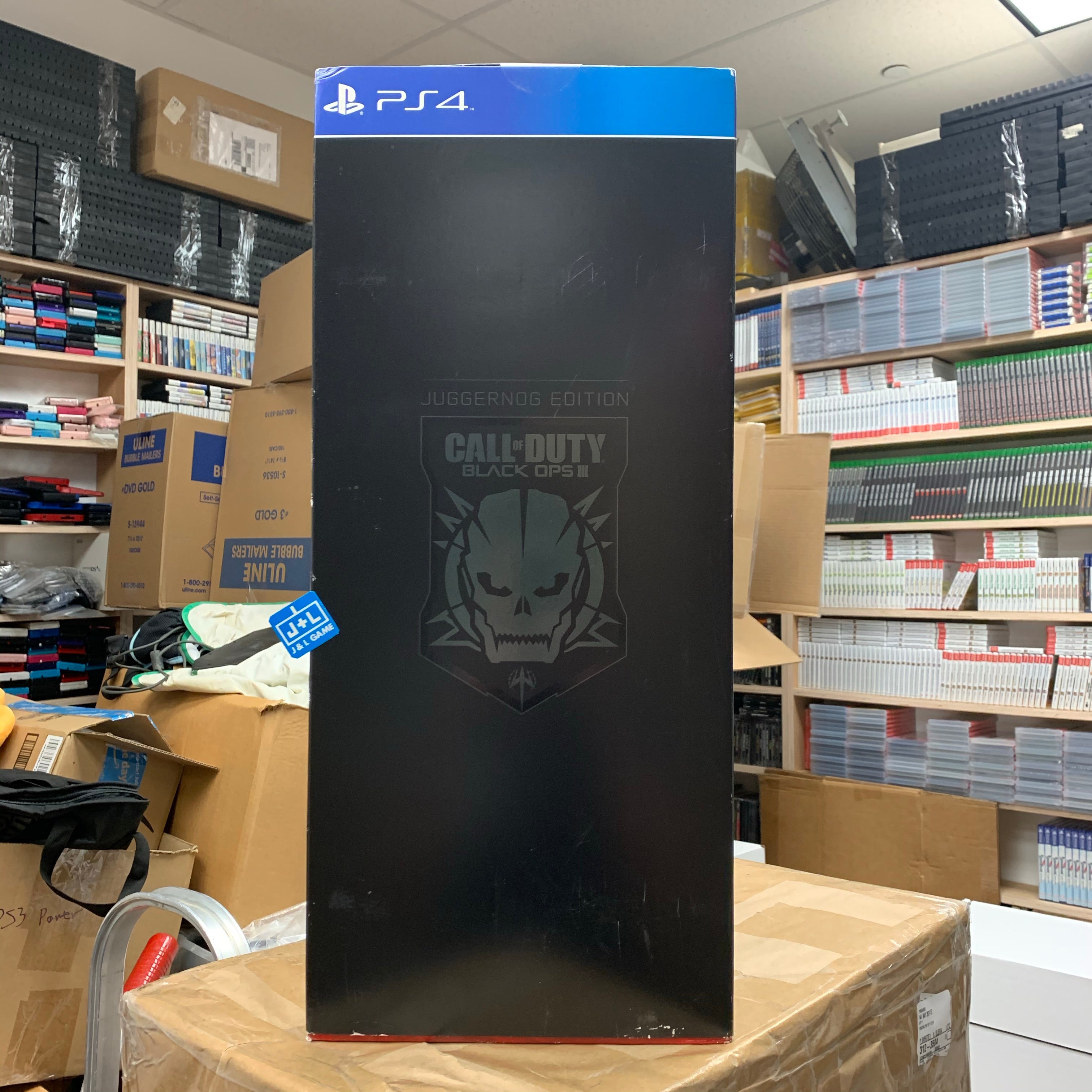 Call of Duty: Black Ops III Juggernog Edition - (PS4) PlayStation