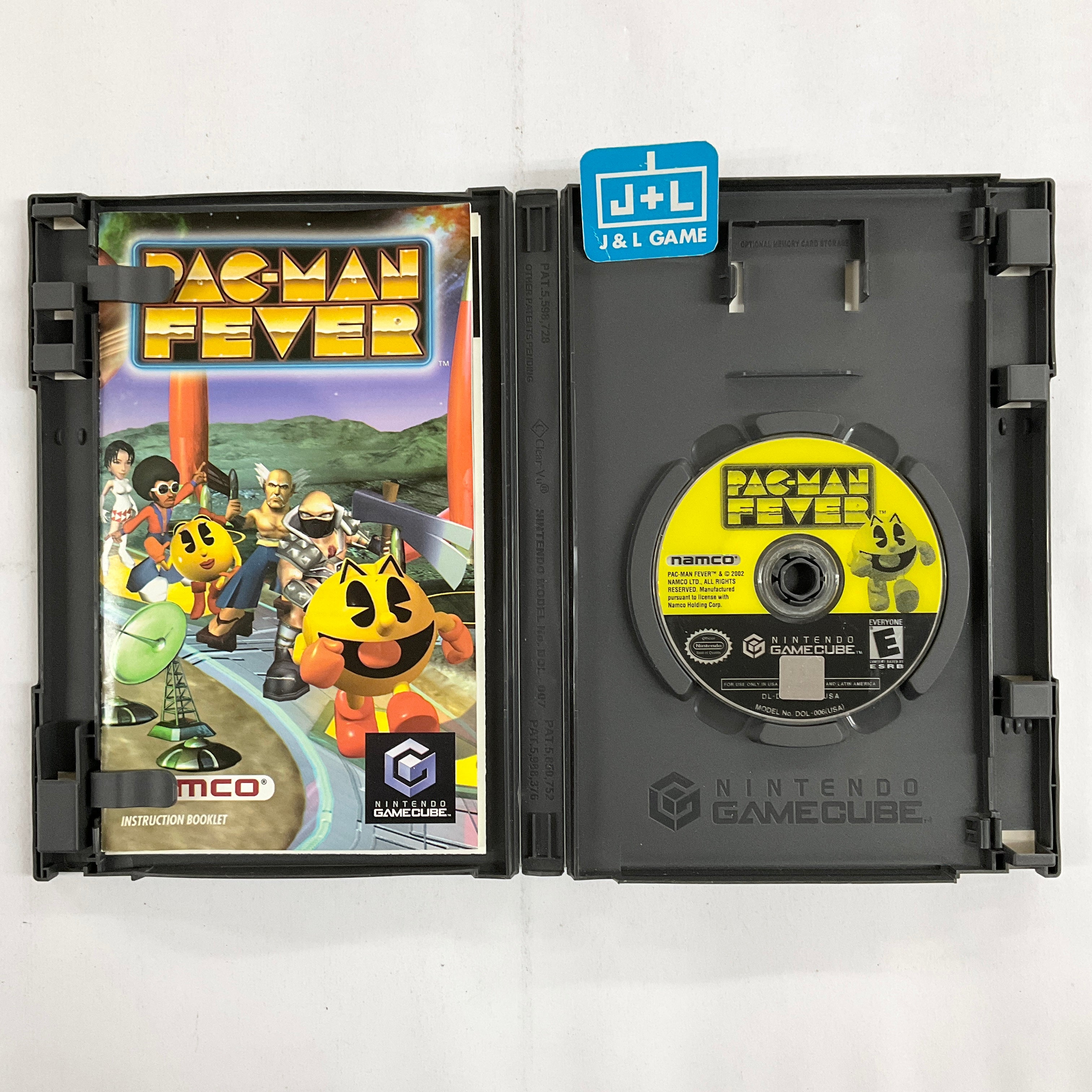 Pac-Man Fever (Player's Choice) - (GC) GameCube [Pre-Owned] Video Games NAMCO   