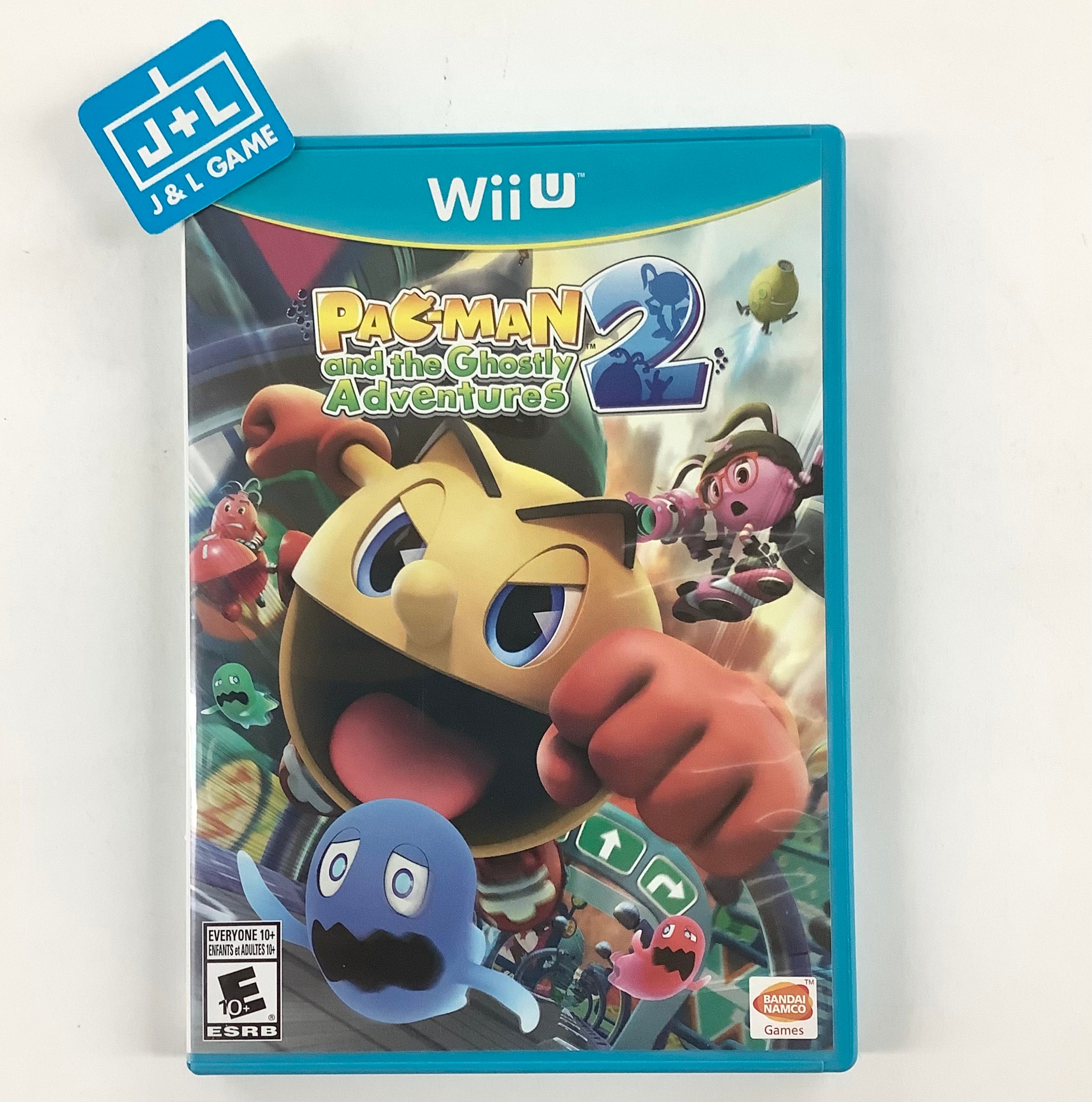 Pac-Man and the Ghostly Adventures 2 - Nintendo Wii U [Pre-Owned] Video Games Bandai Namco Games   