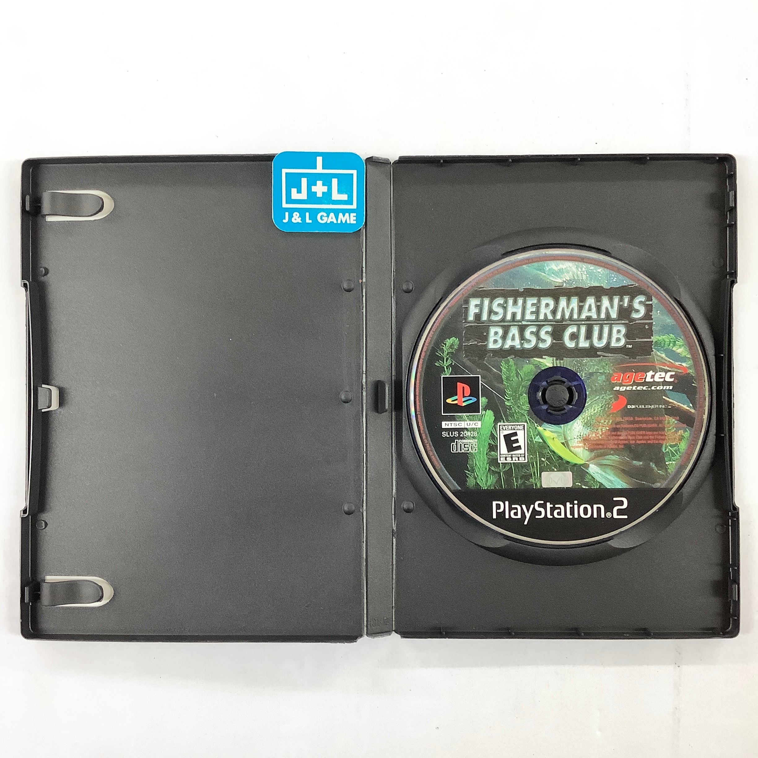 Fisherman's Bass Club - (PS2) PlayStation 2 [Pre-Owned] Video Games Agetec   