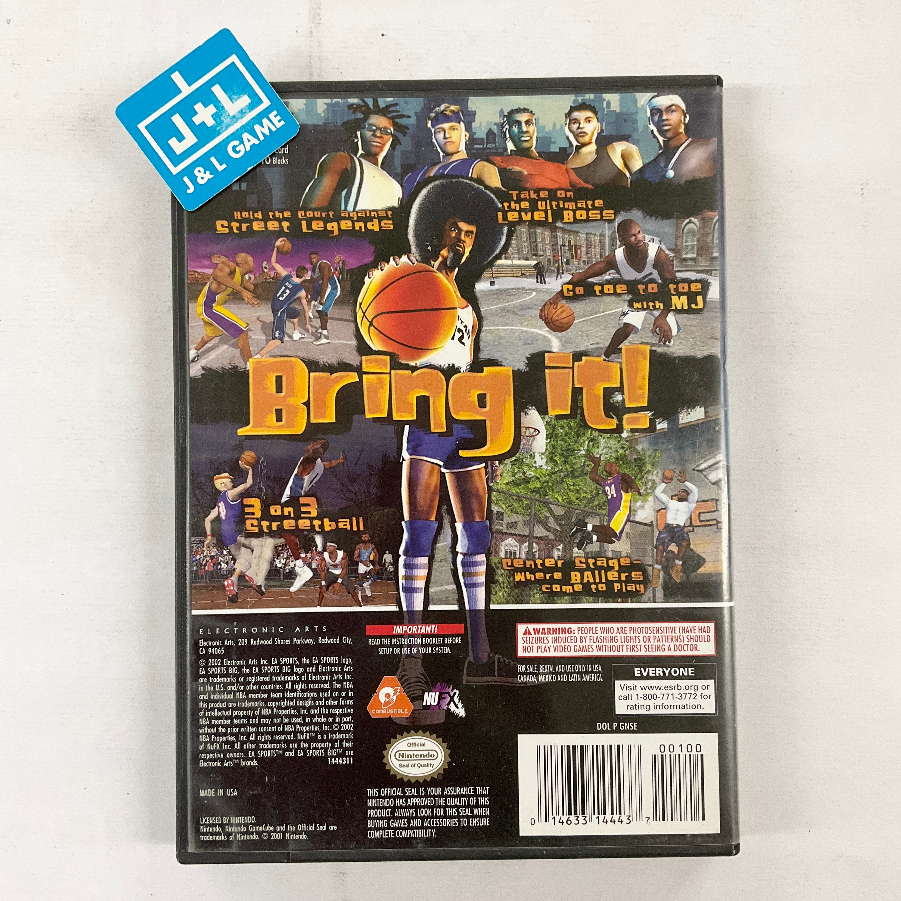 NBA Street - (GC) GameCube [Pre-Owned] Video Games EA Sports Big   