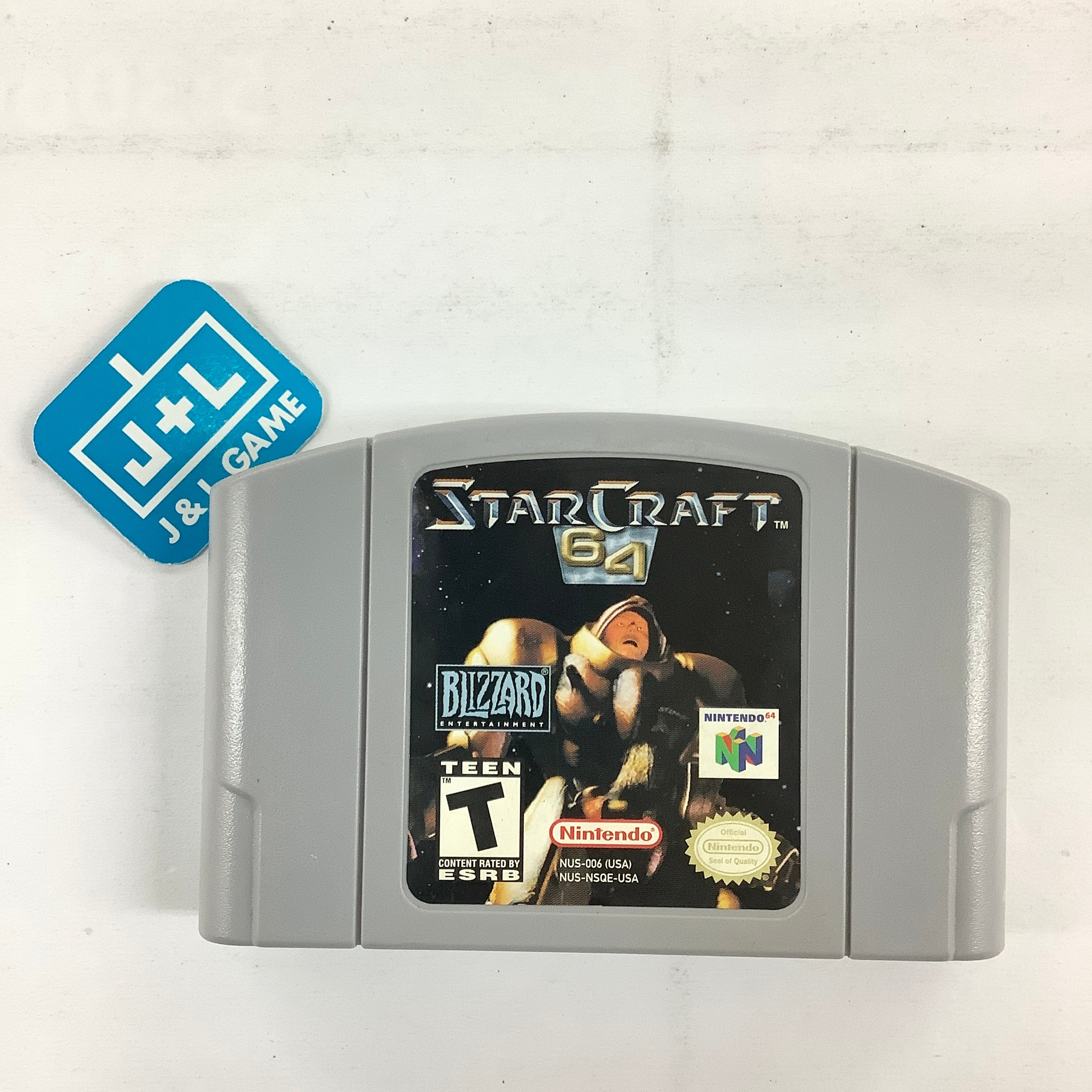 StarCraft 64 - (N64) Nintendo 64 [Pre-Owned] Video Games Nintendo   