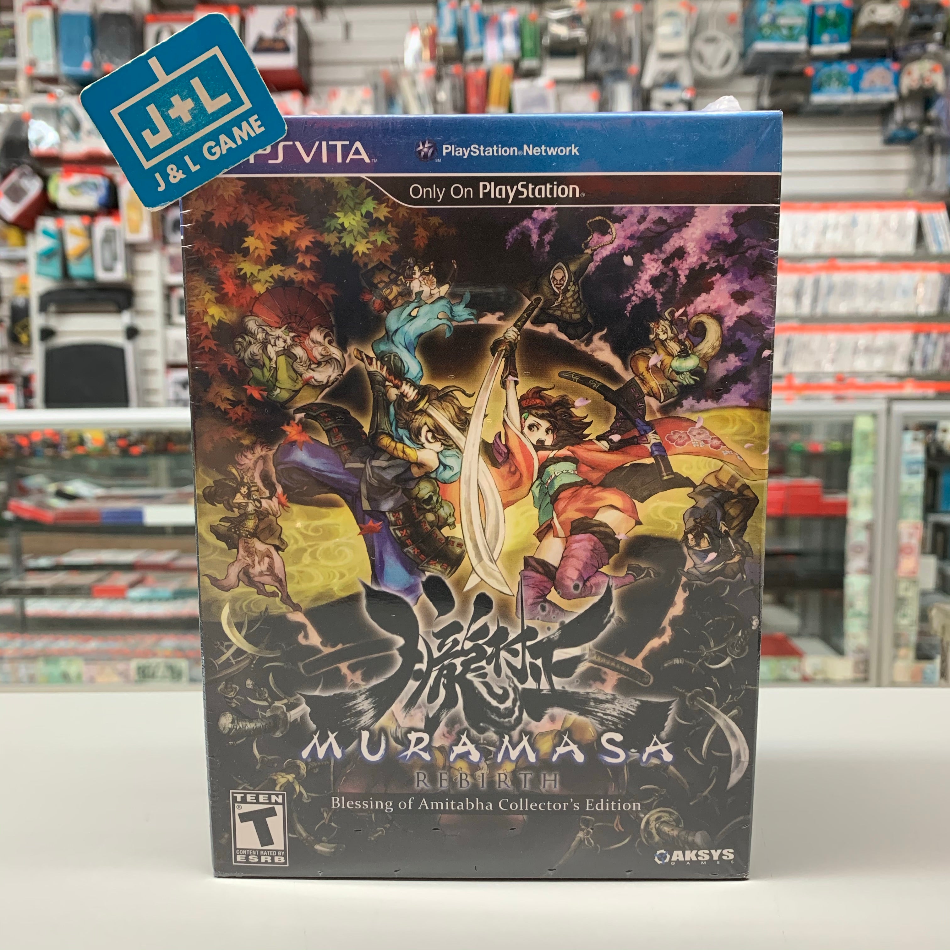 Muramasa Rebirth Blessing of Amitabha Edition - PlayStation Vita Video Games Aksys   