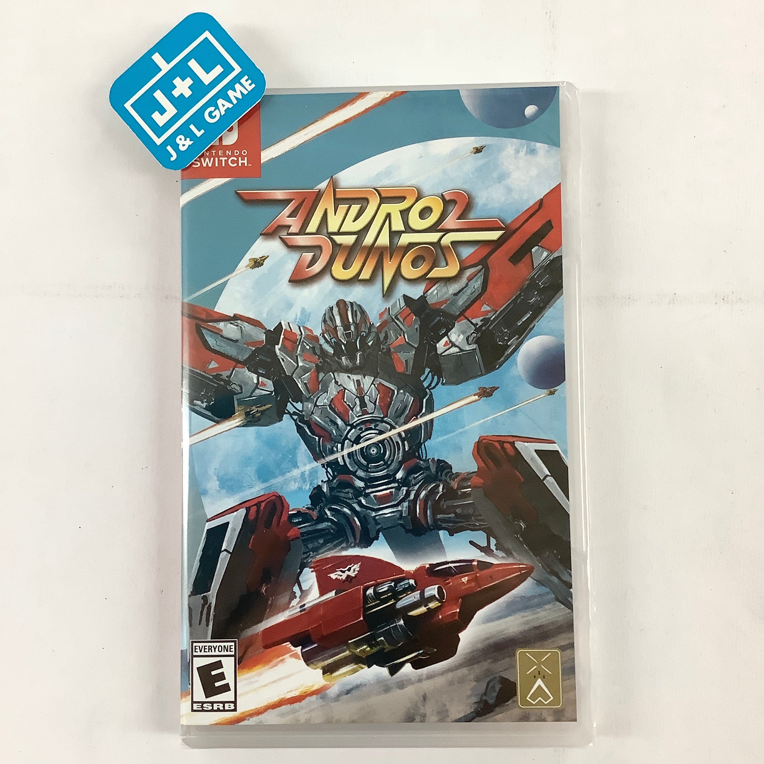 Andro Dunos 2 - (NSW) Nintendo Switch Video Games PixelHeart   