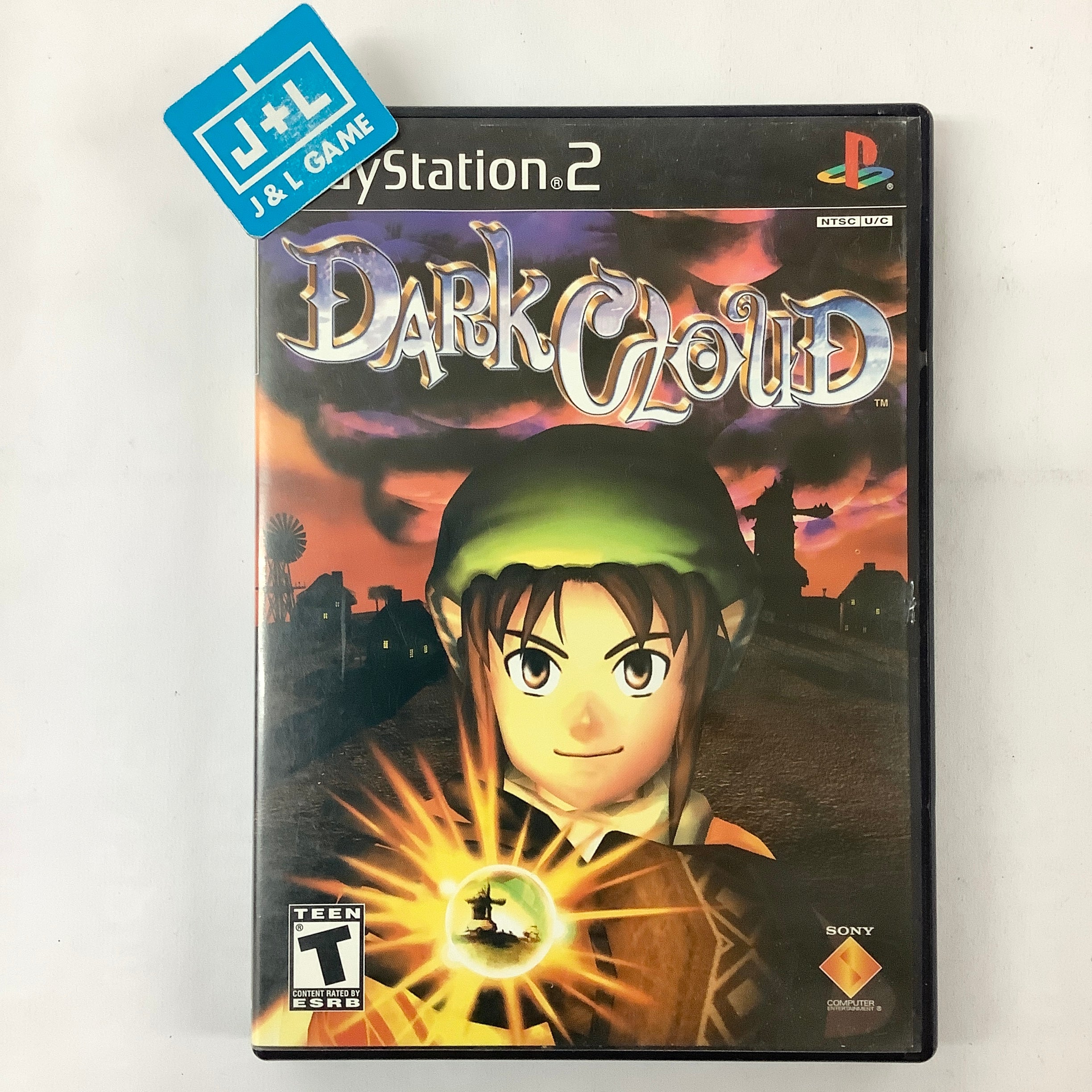 Dark Cloud - (PS2) PlayStation 2 [Pre-Owned] Video Games SCEA   