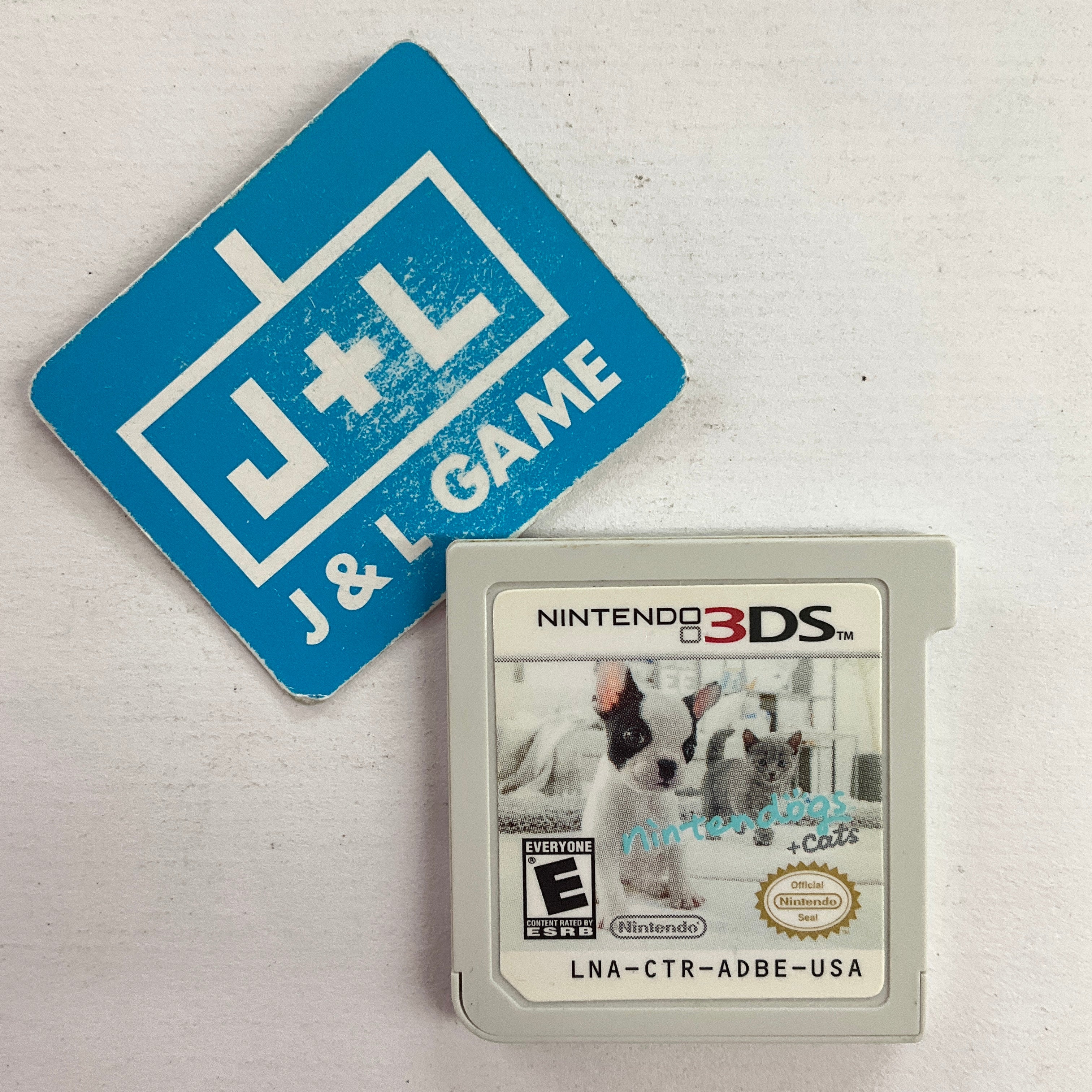 Nintendogs + Cats: French Bulldog & New Friends - Nintendo 3DS [Pre-Owned] Video Games Nintendo   