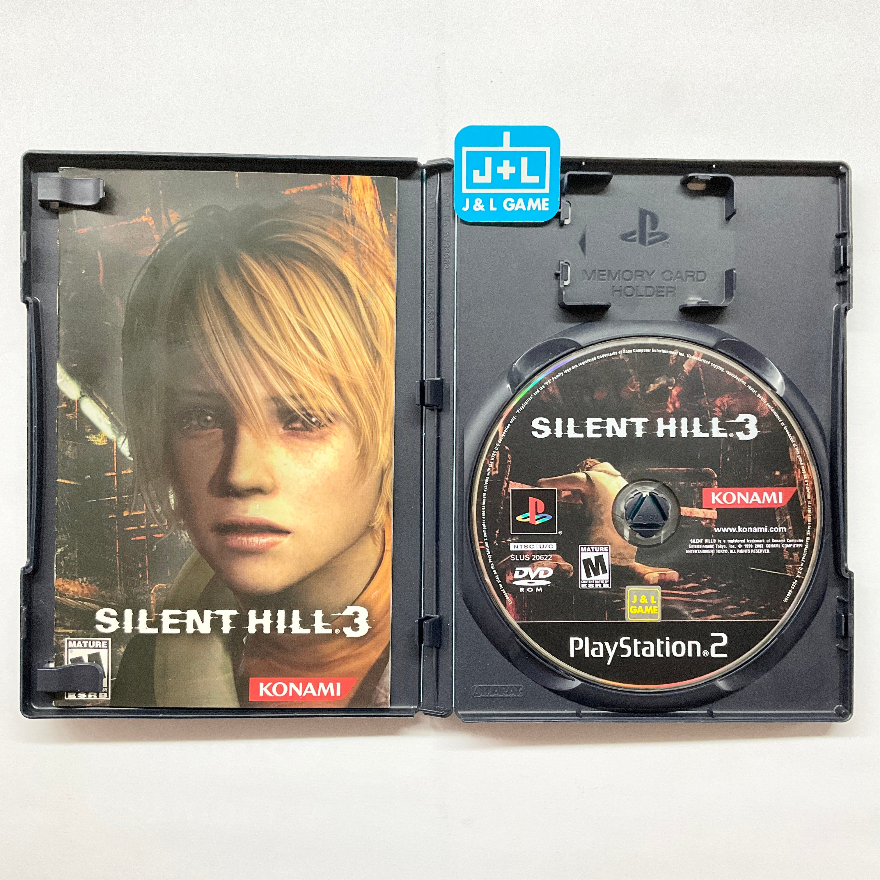 Silent Hill 3 (MISSING SOUNDTRACK) - (PS2) PlayStation 2 [Pre-Owned] Video Games Konami   