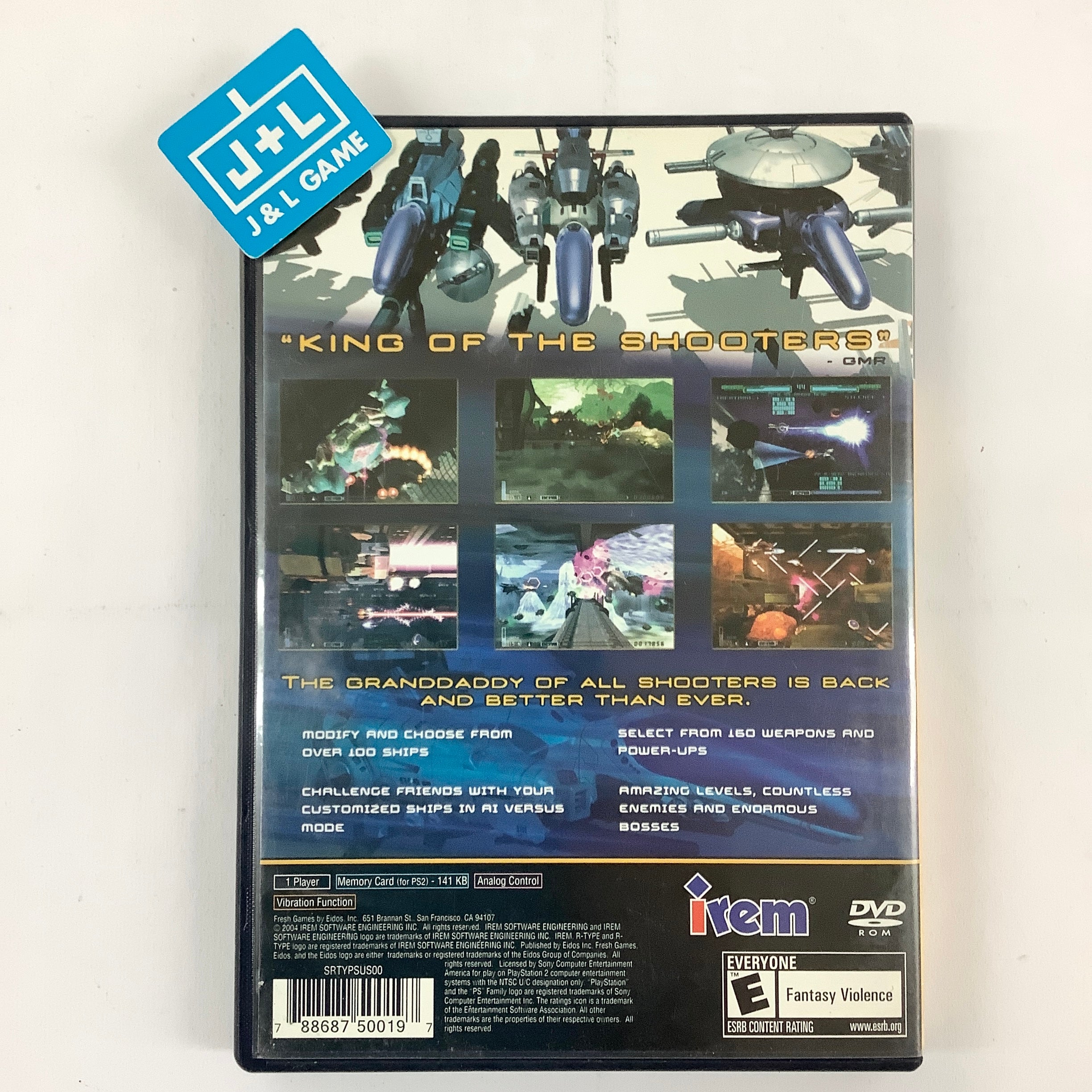 PS2 R-TYPE FINAL R's dog tag R-9E 【非売品】 Amazon.com: R TYPE FINAL [E] (Renewed) : Video Games