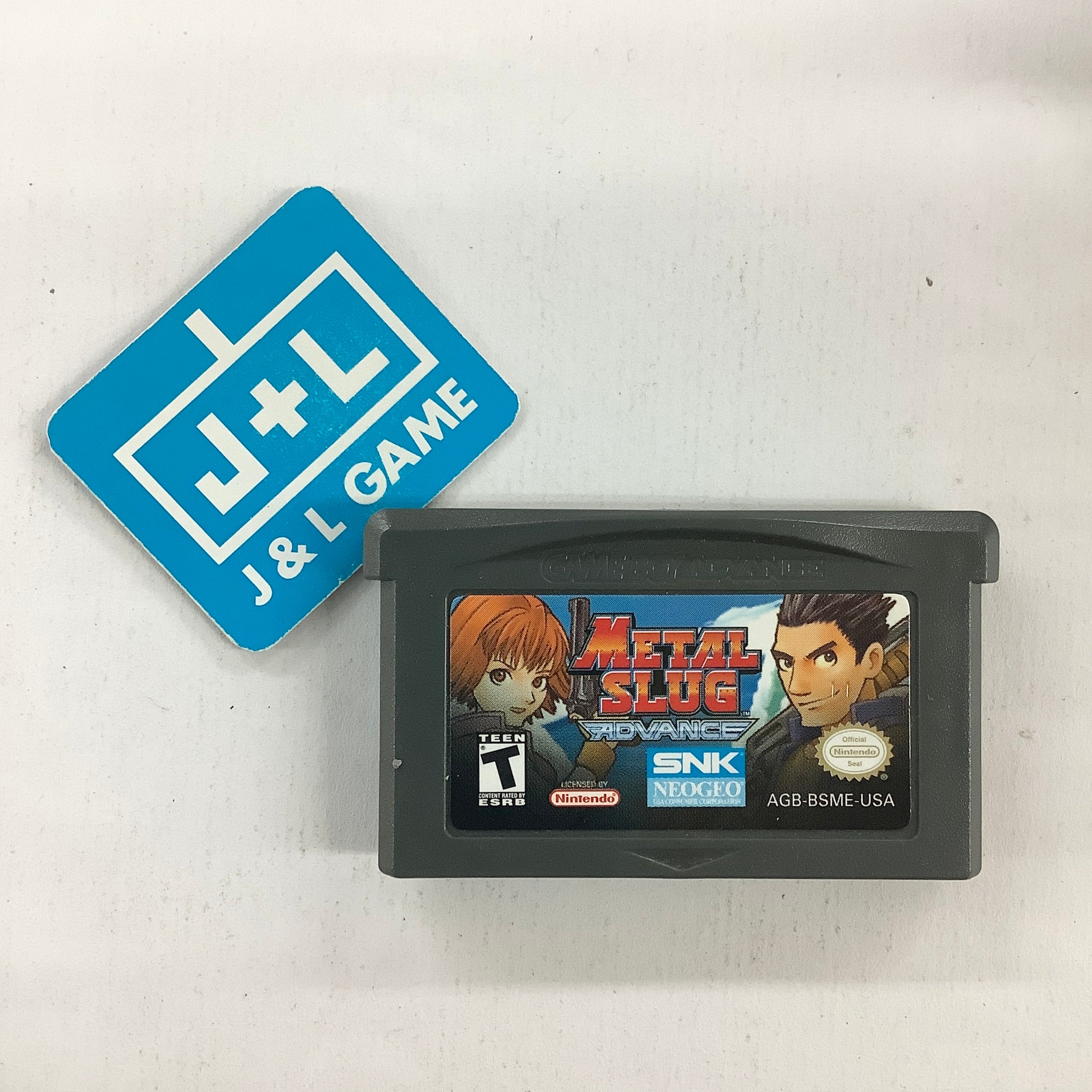 Metal Slug Advance - (GBA) Game Boy Advance [Pre-Owned] Video Games SNK Playmore   