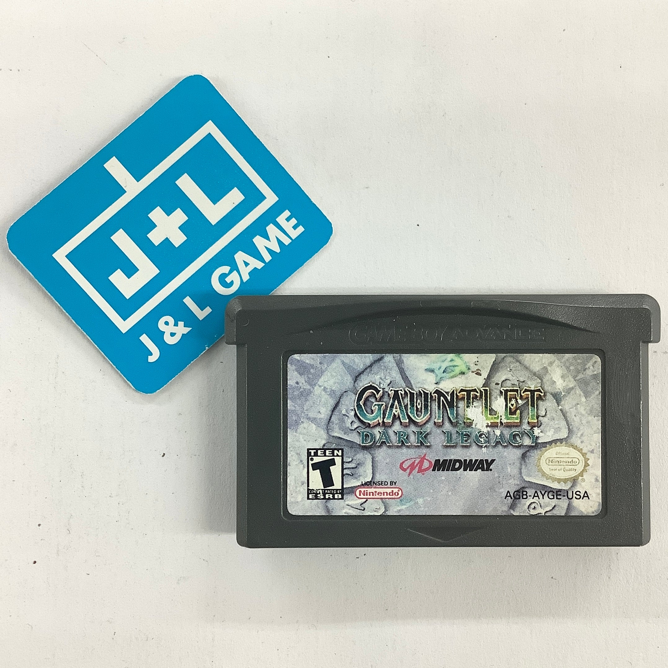 Gauntlet: Dark Legacy - (GBA) Game Boy Advance [Pre-Owned] Video Games Midway   