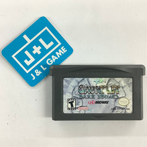 Gauntlet: Dark Legacy - (GBA) Game Boy Advance [Pre-Owned] Video Games Midway   